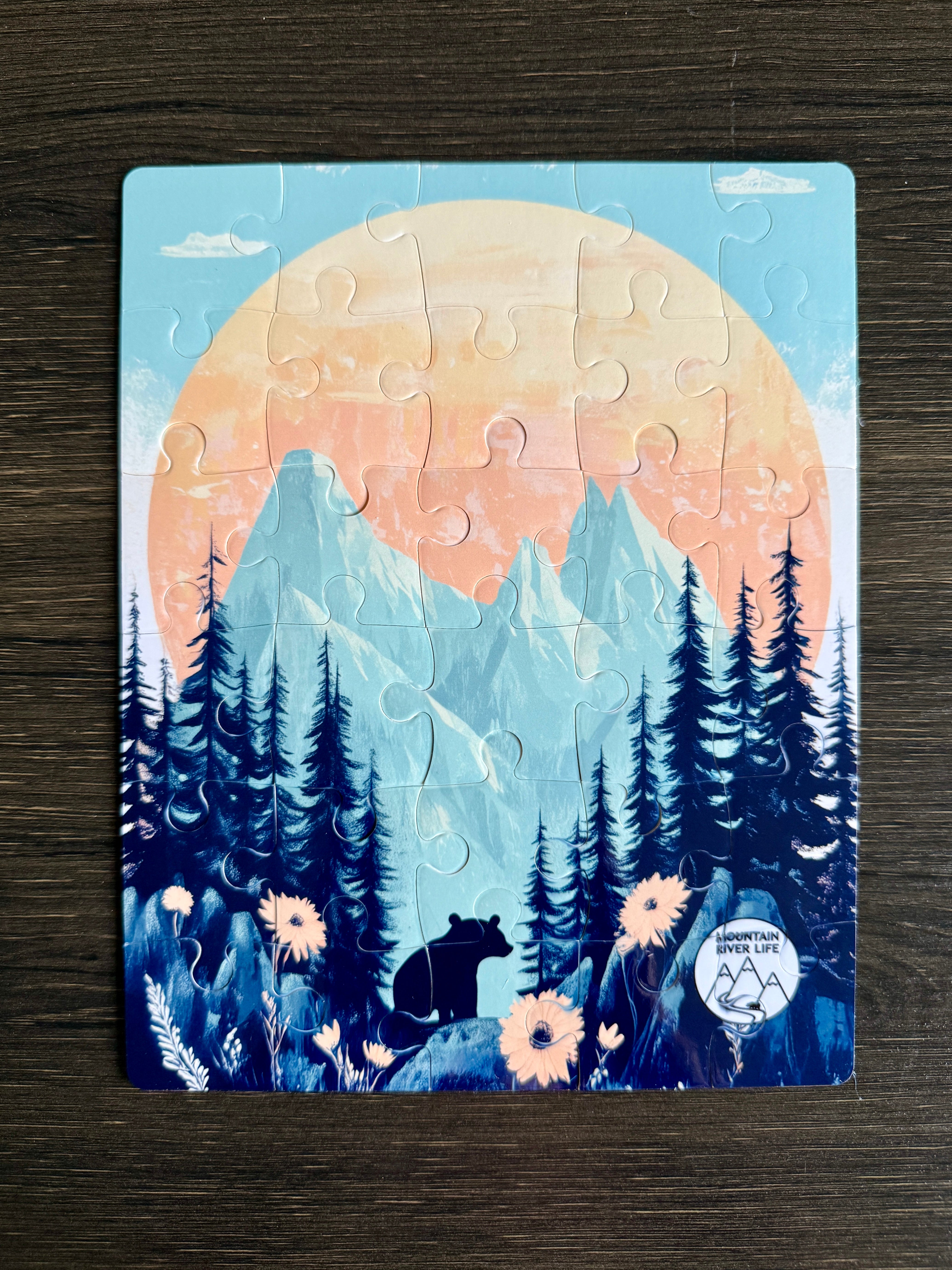 Kids Puzzle – 30 Pieces (Ages 3+)