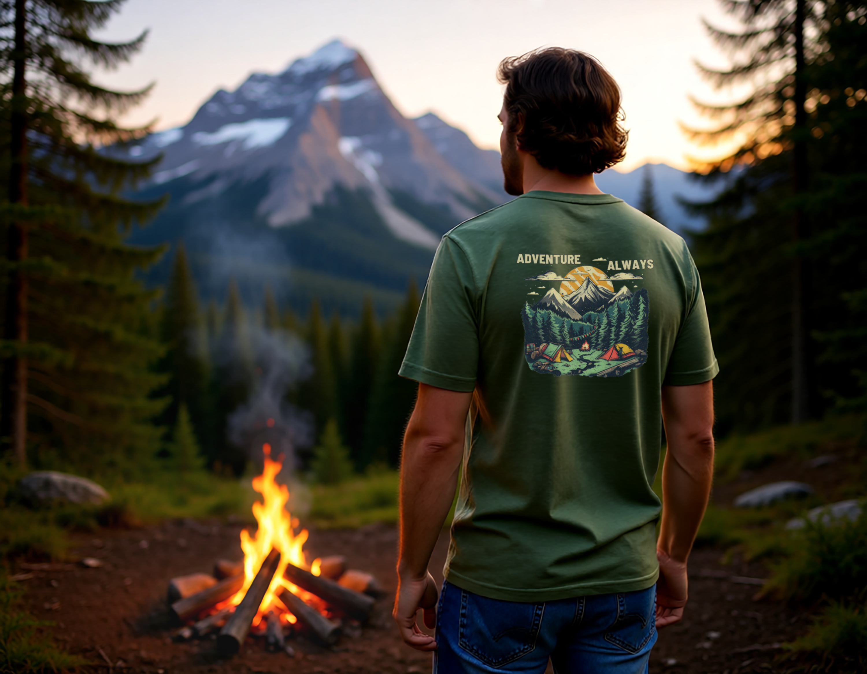 Campfire T-Shirt