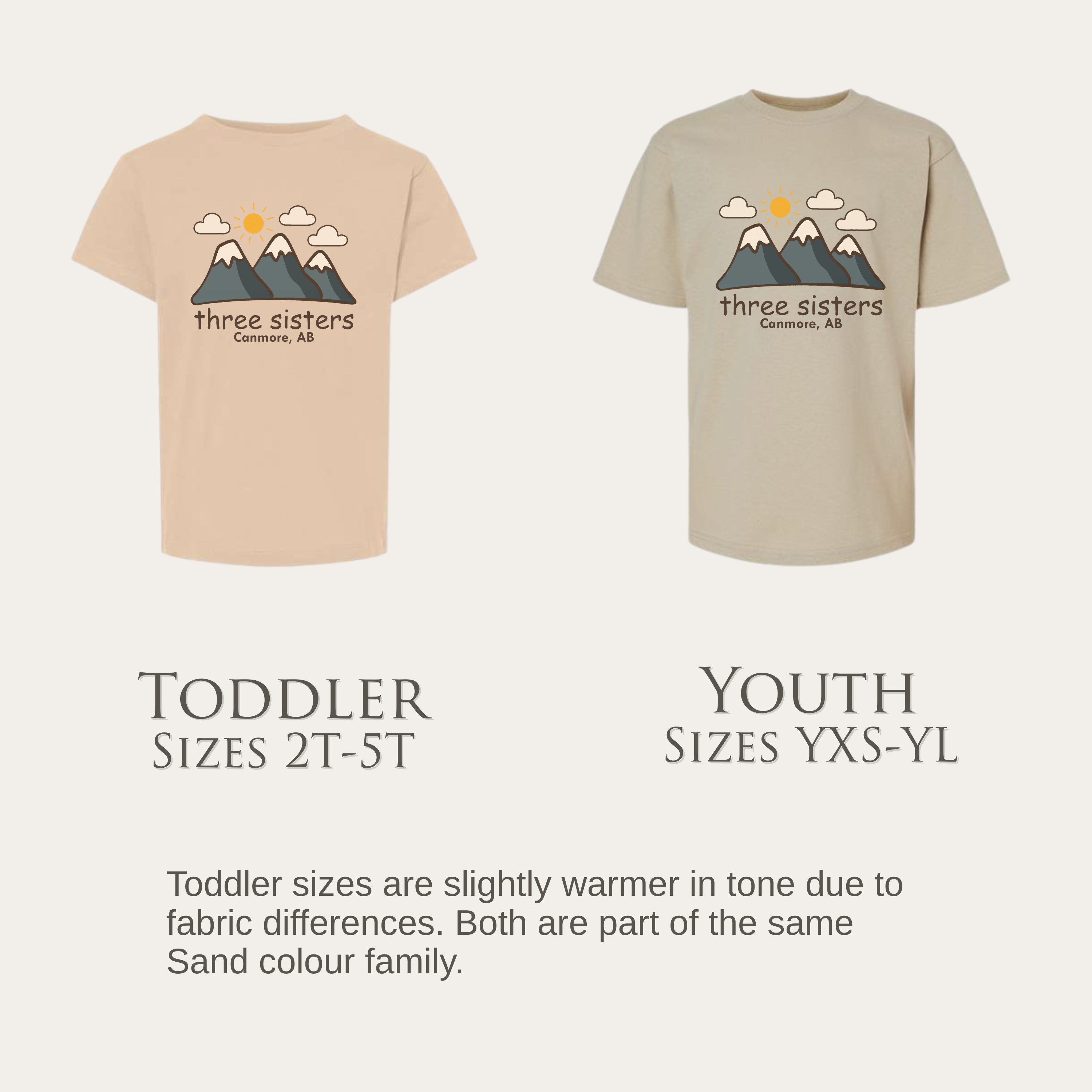 Canmore Kids T-Shirt