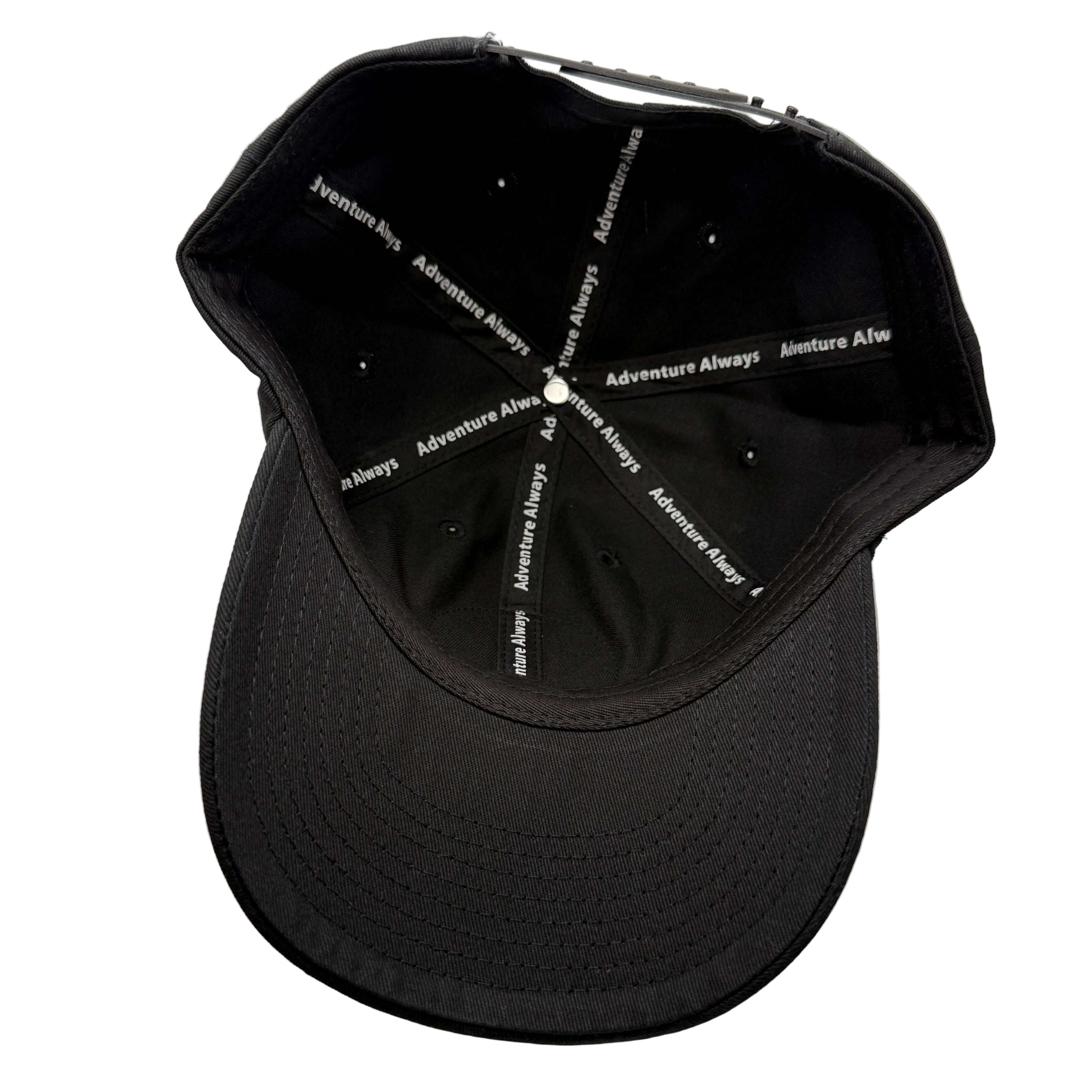 Signature Leather Patch Cap