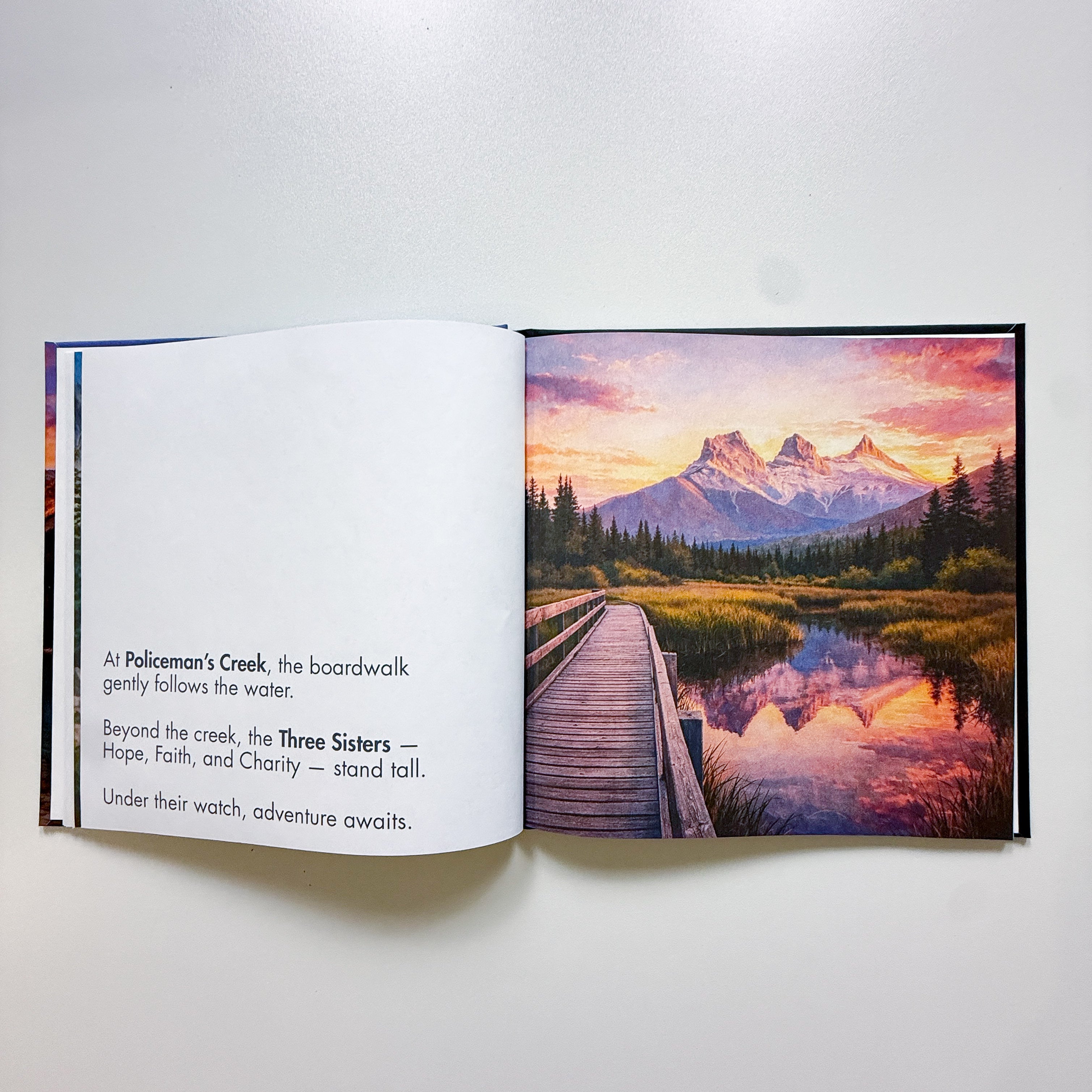 Moments in Banff – Hardcover Book