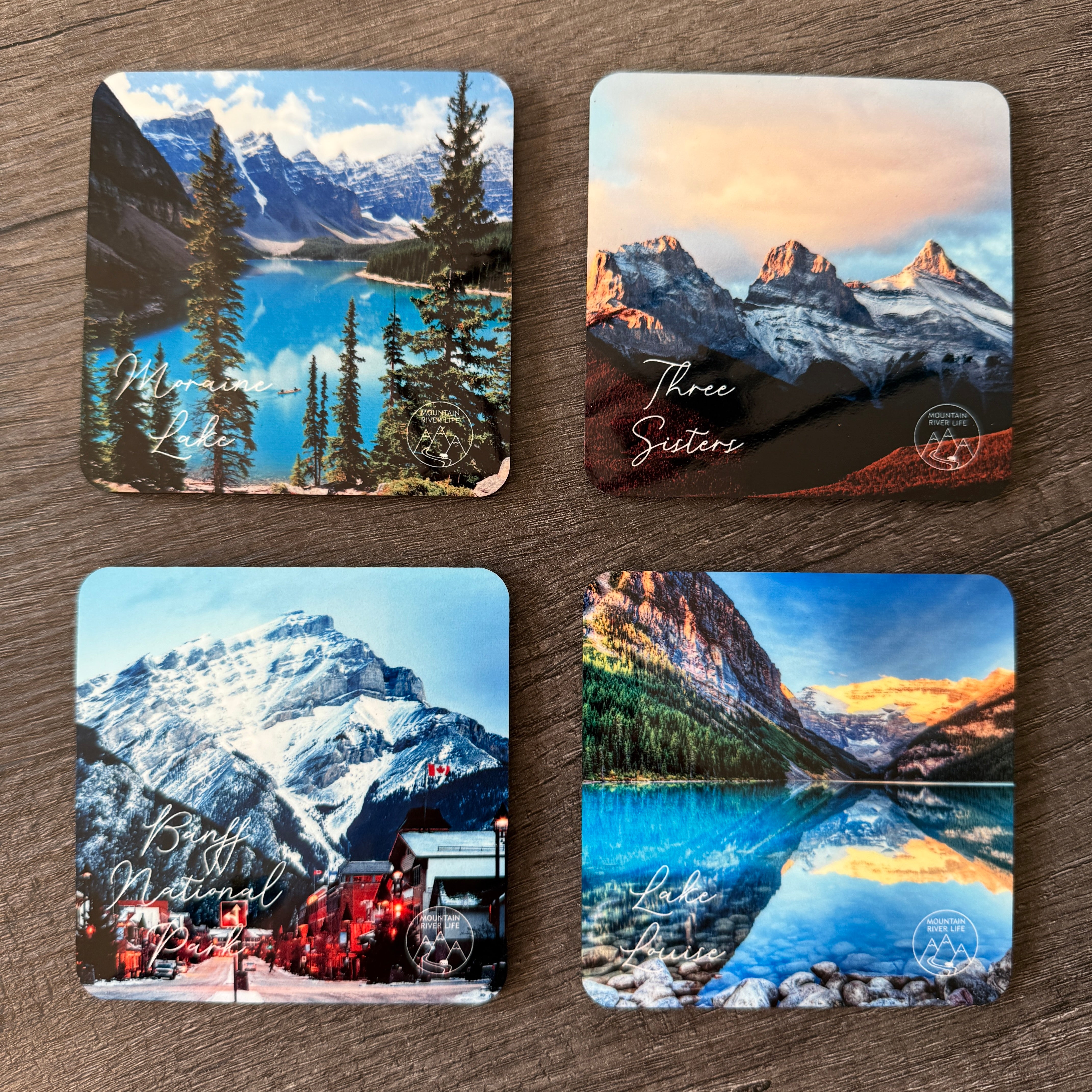 Iconic Views Coaster Set (4)