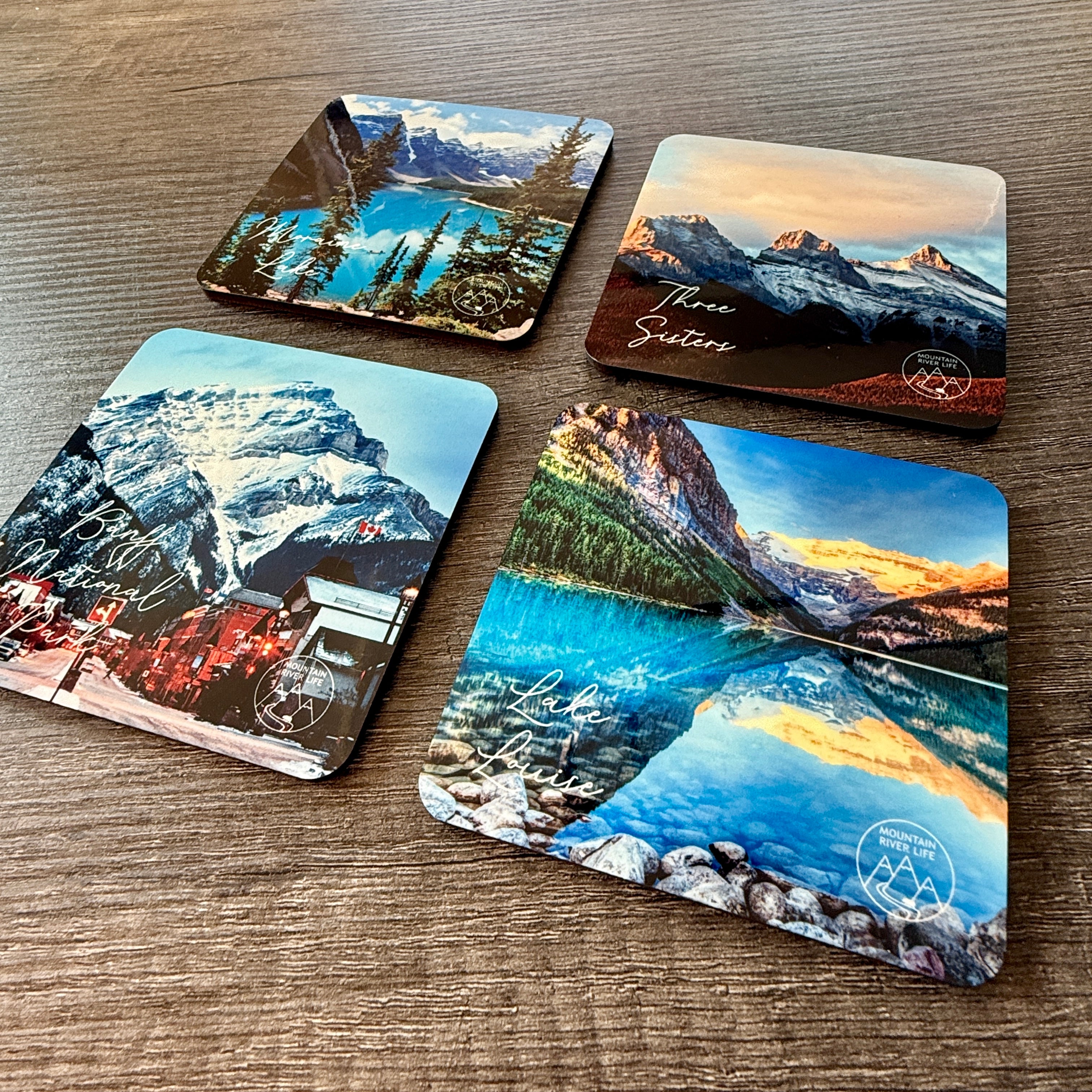 Iconic Views Coaster Set (4)