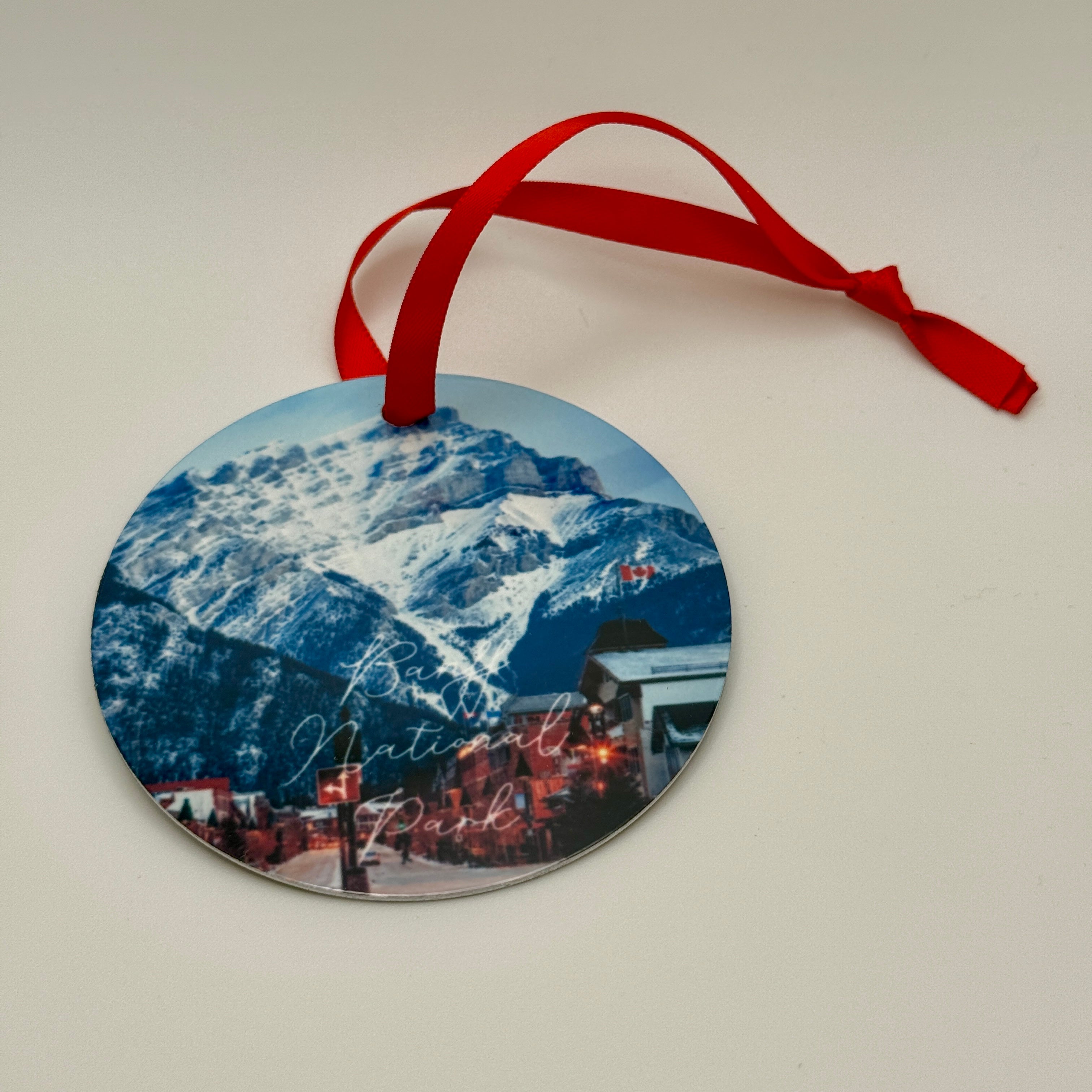 Iconic Views Holiday Ornaments