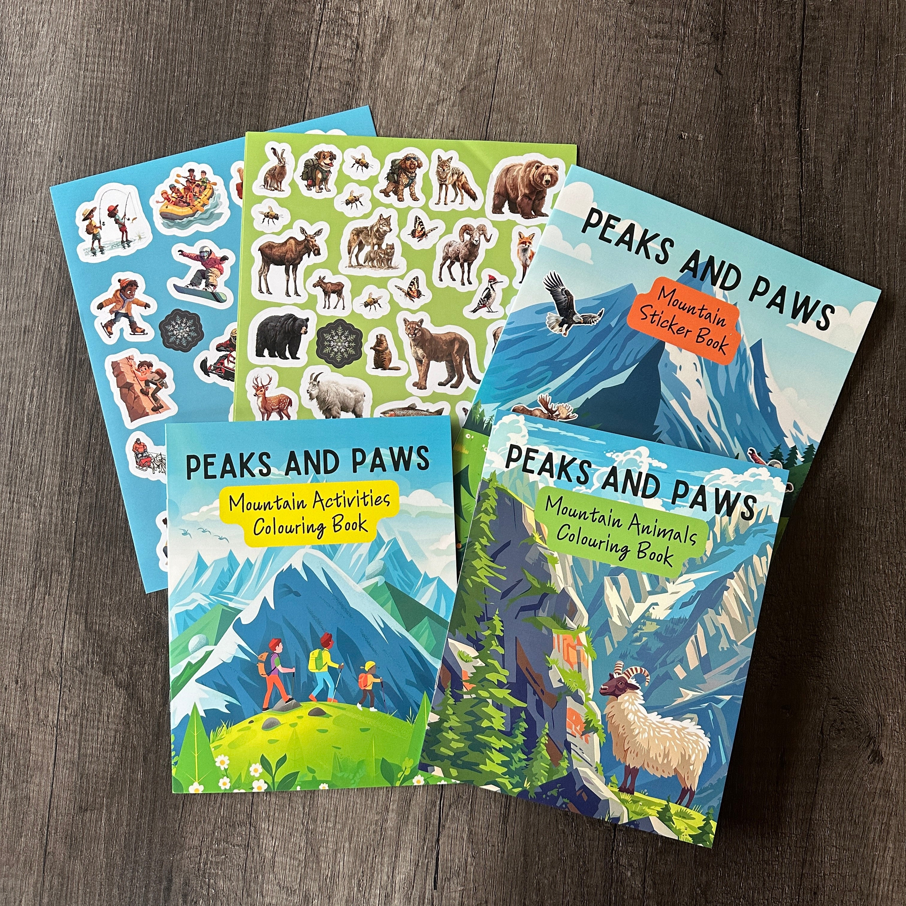 Peaks & Paws: The Activity Pack