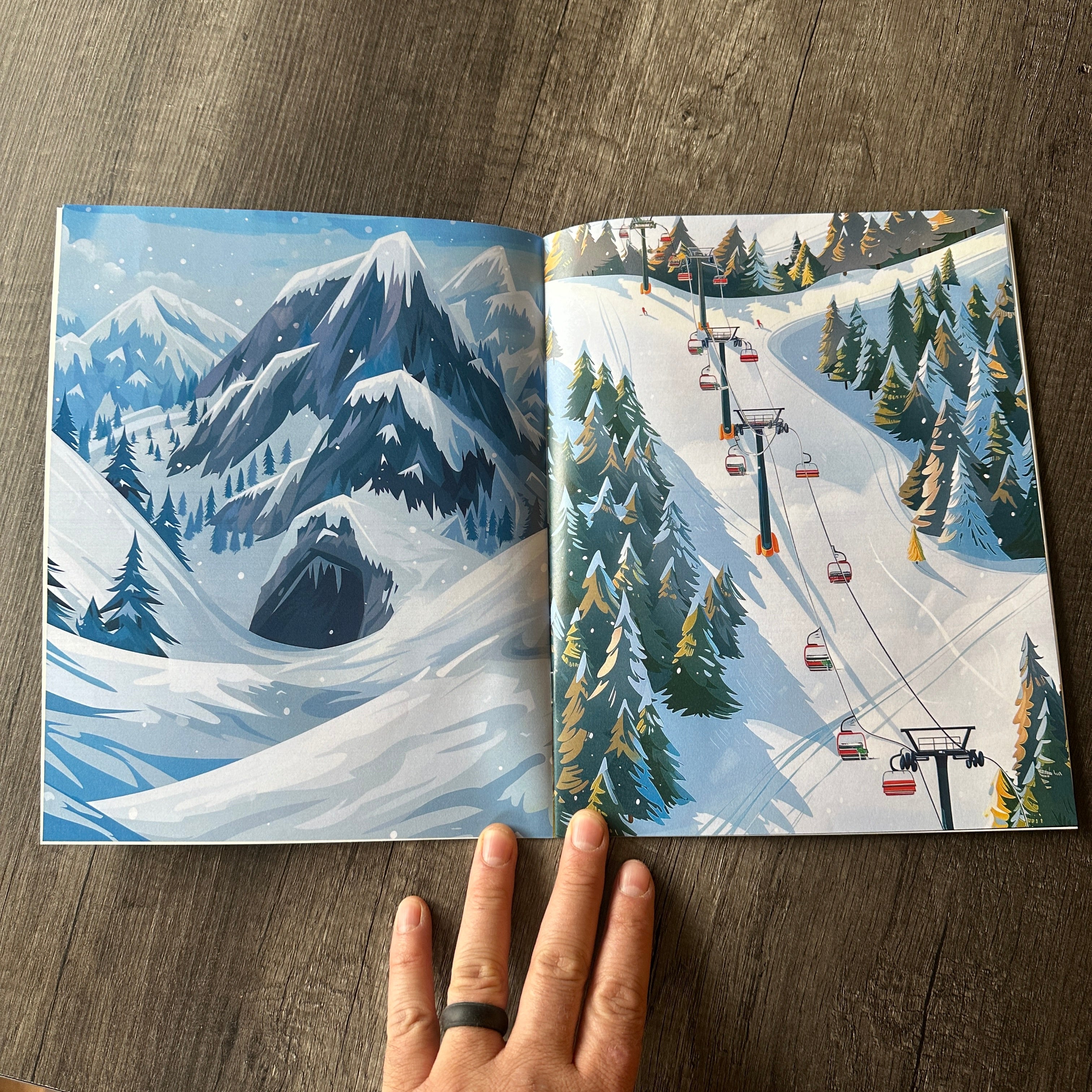 Peaks & Paws: The Activity Pack