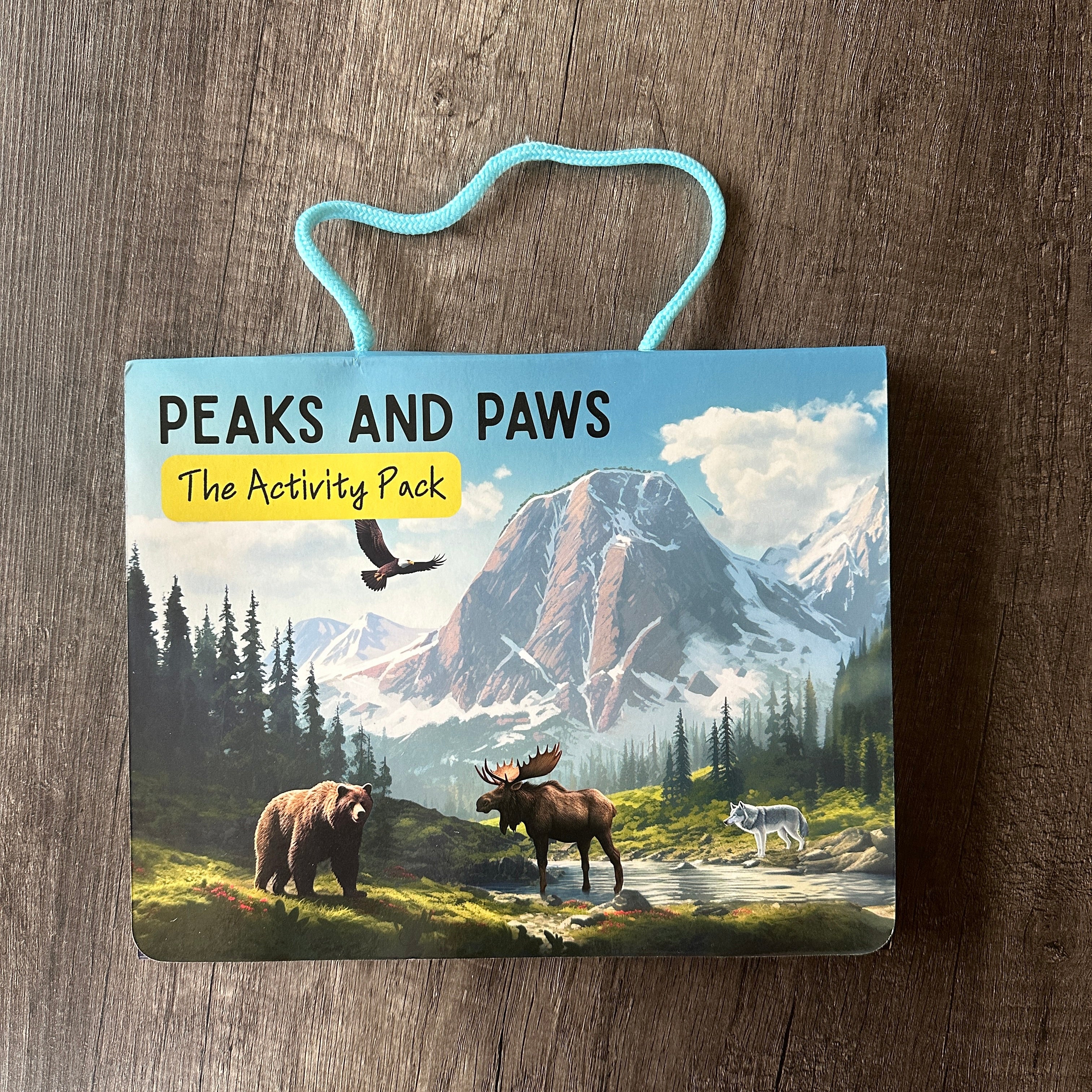 Peaks & Paws: The Activity Pack