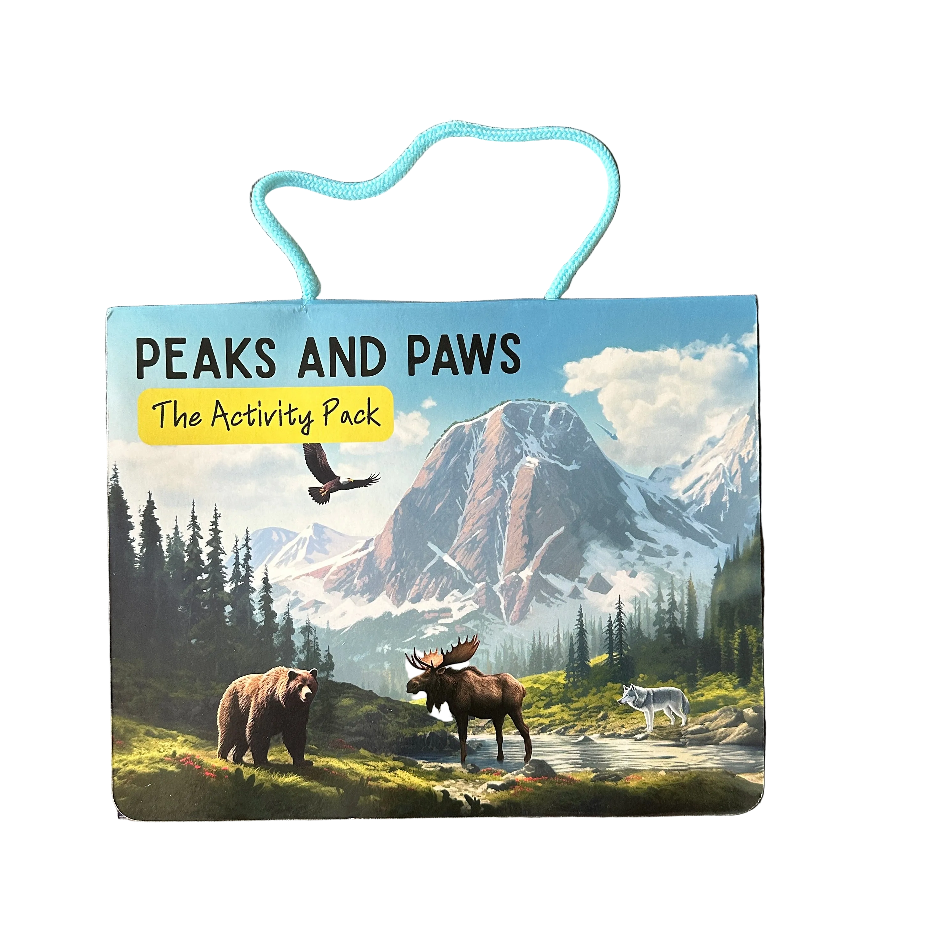 Peaks & Paws: The Activity Pack