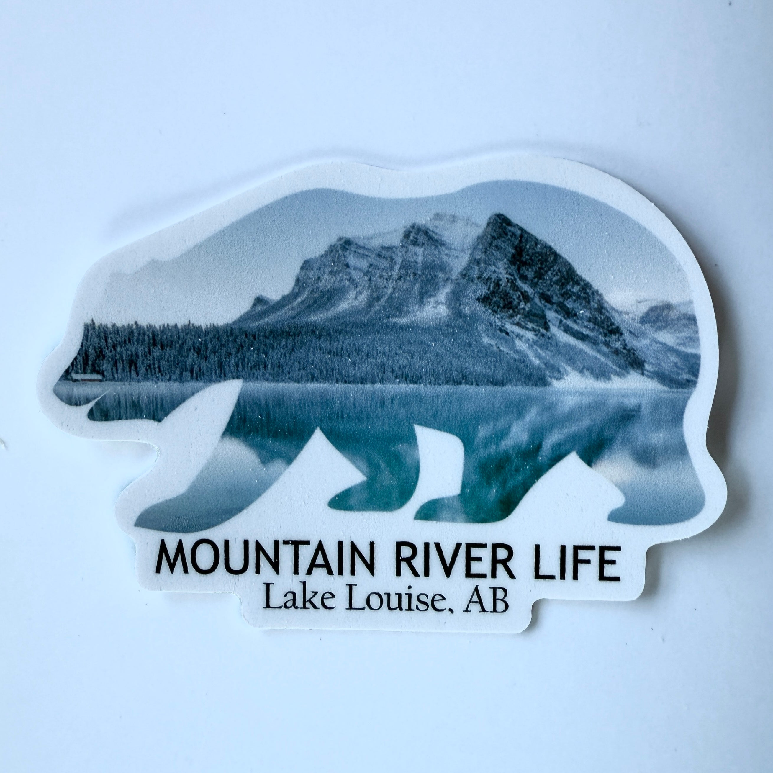 Louise Bear Die-Cut Sticker (2.88" x 2.0”)