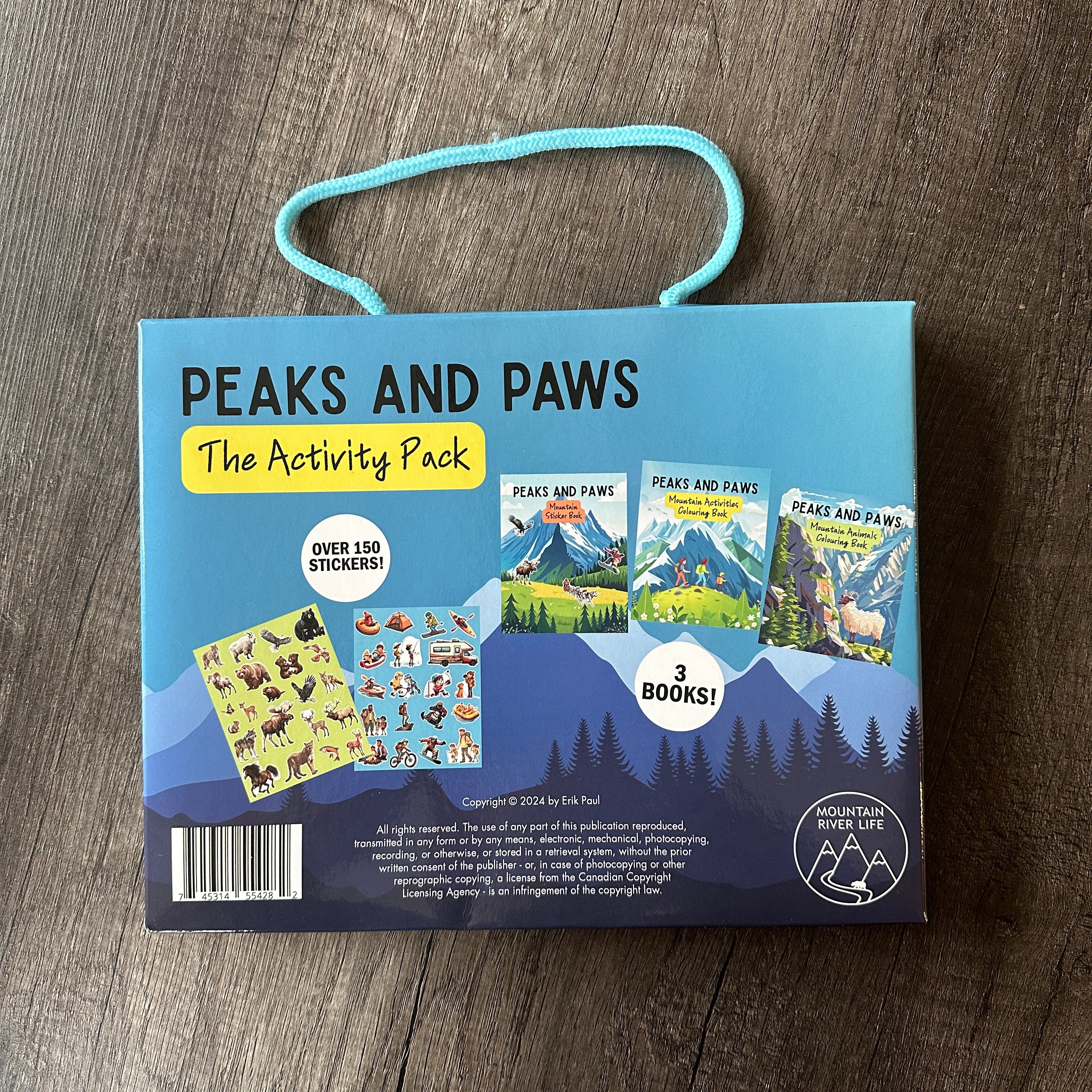 Peaks & Paws: The Activity Pack