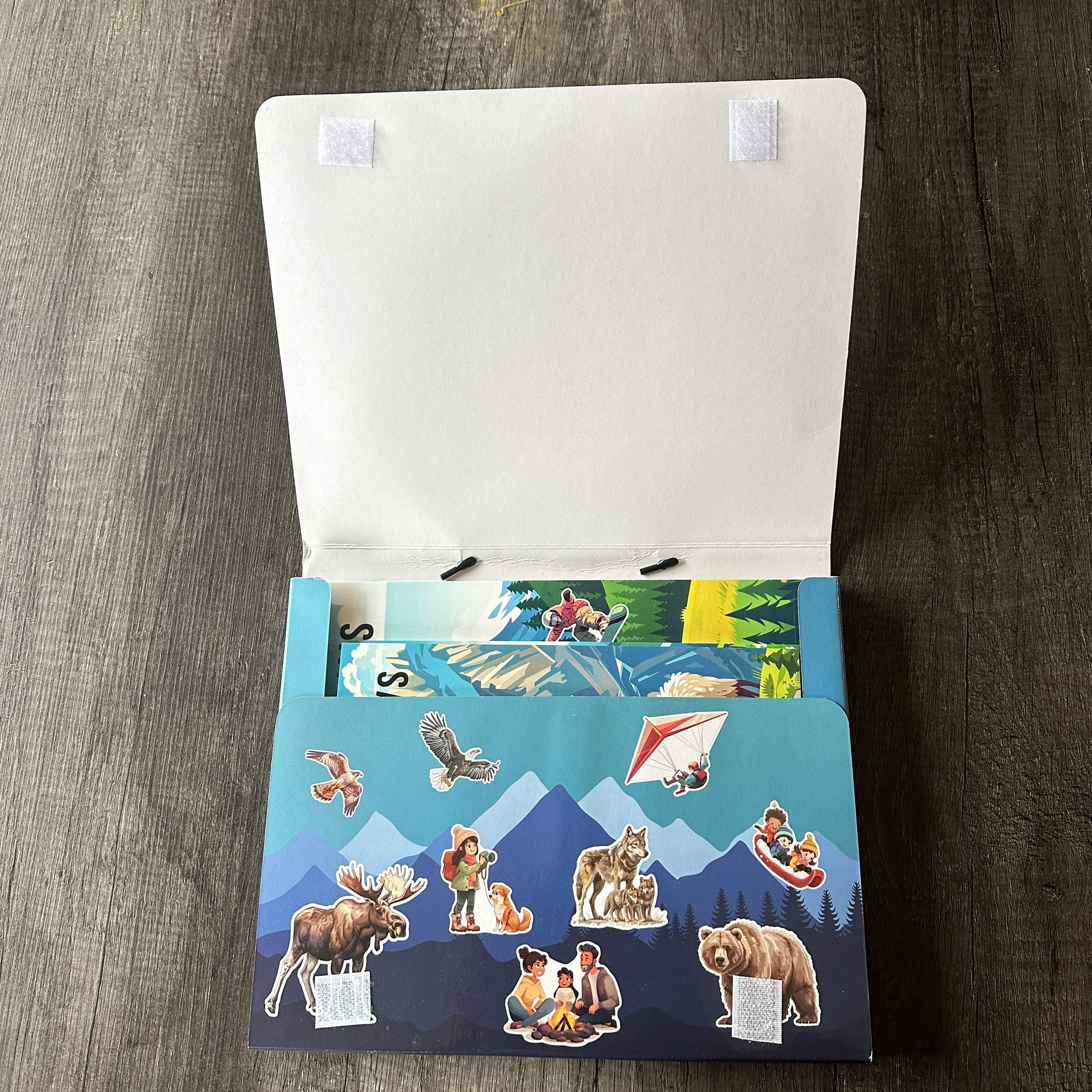 Peaks & Paws: The Activity Pack
