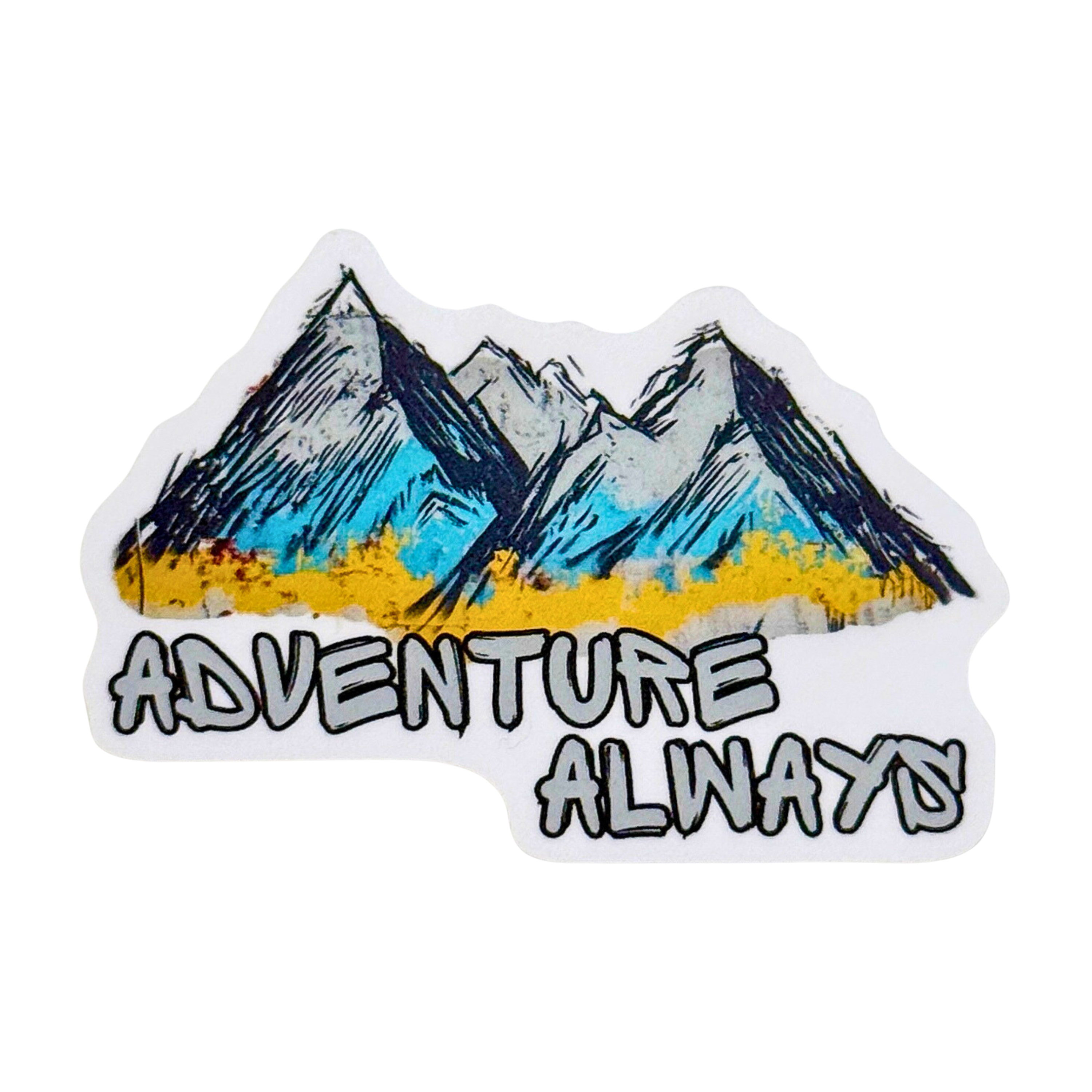 Graffiti Die-Cut Sticker (2.5" x 1.7")