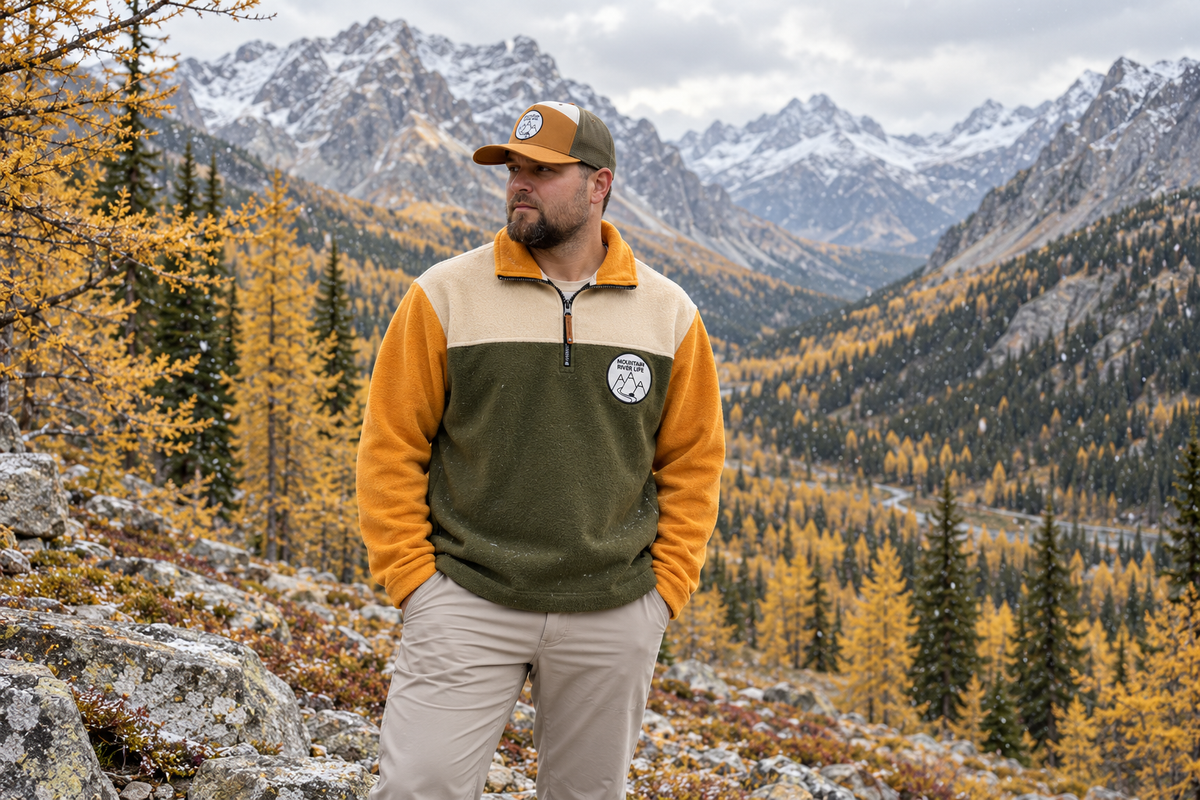 Larchwood Fleece Quarter Zip
