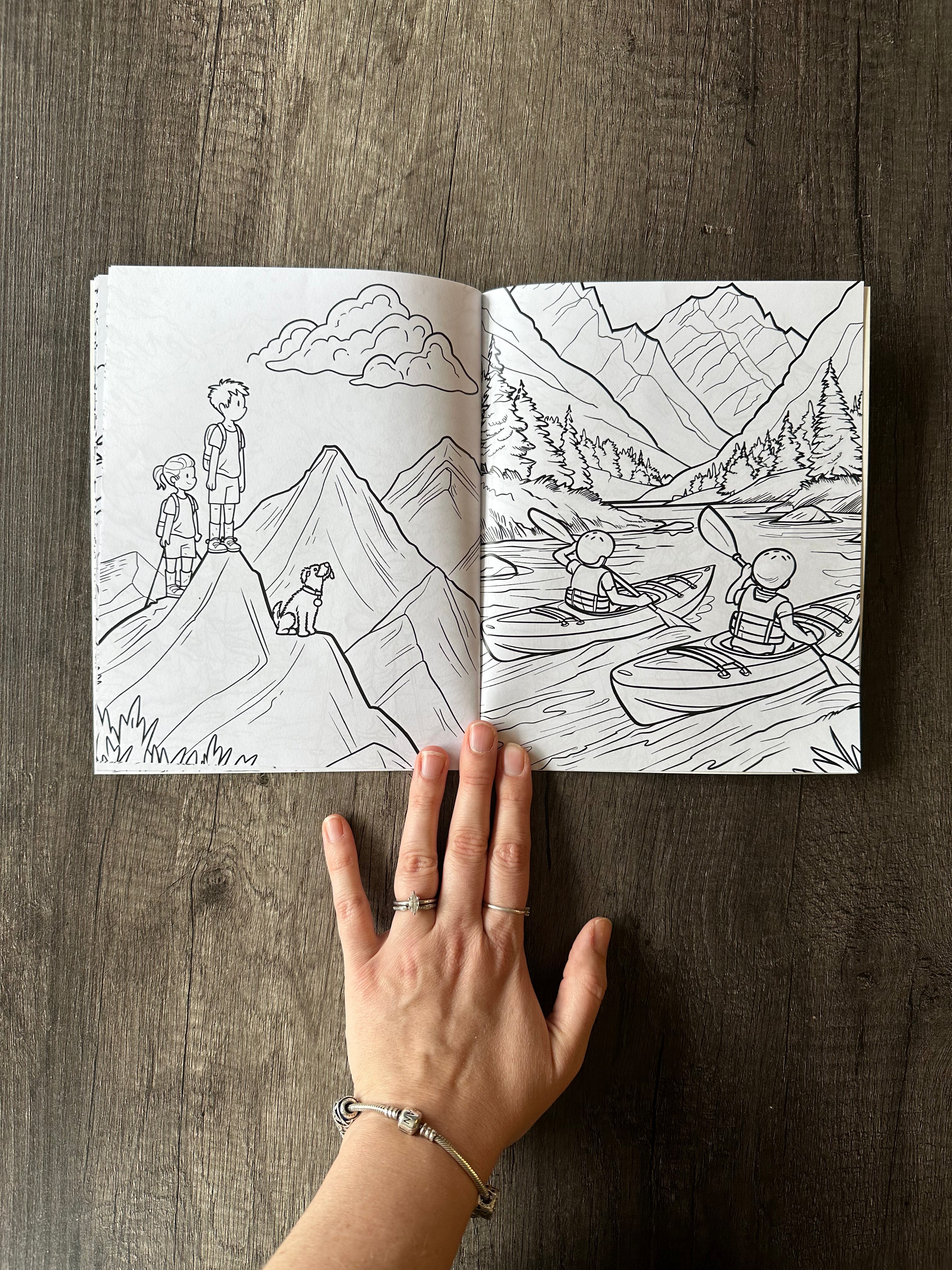 Peaks & Paws: The Activity Pack
