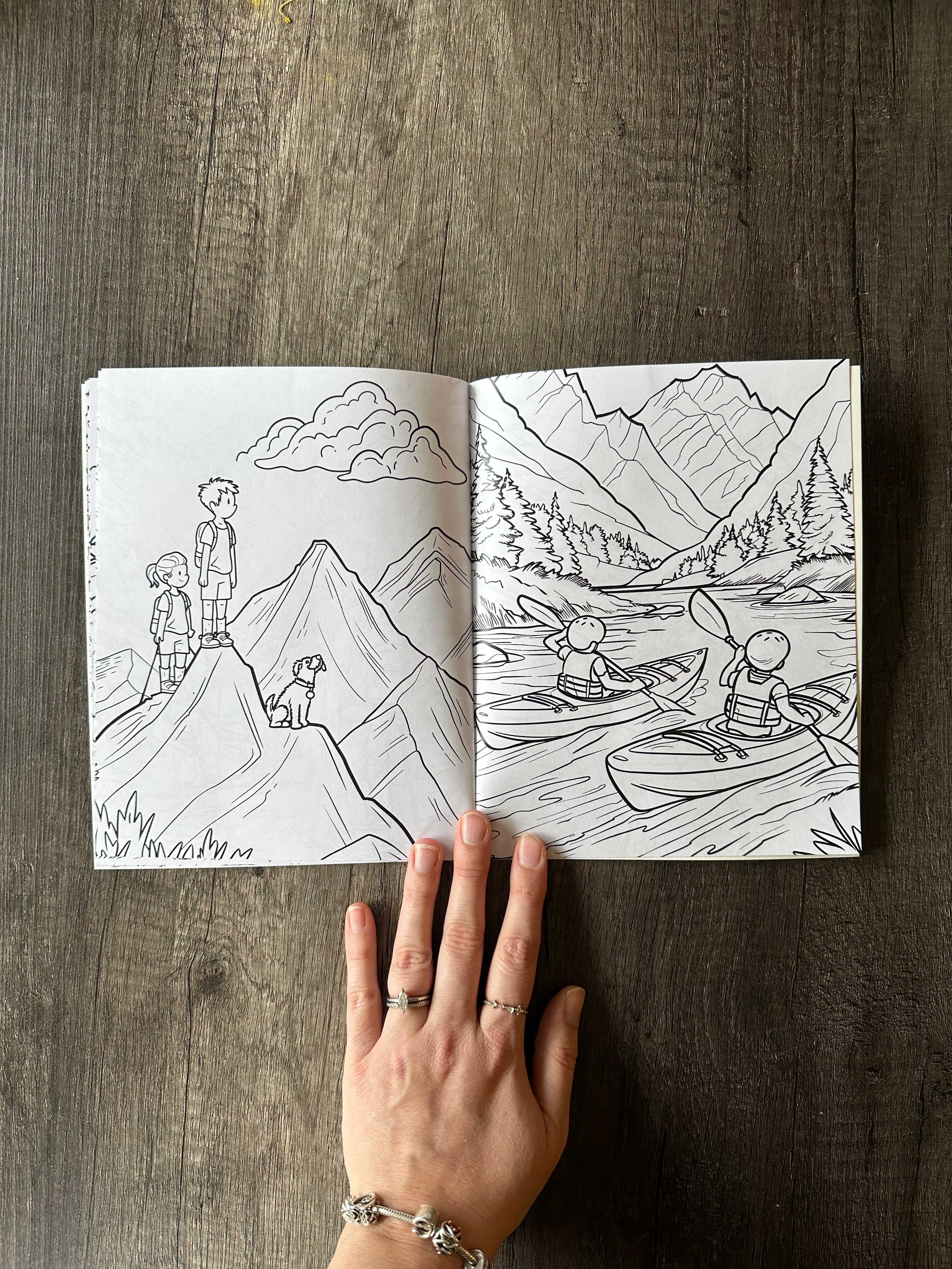 Peaks & Paws: The Activity Pack