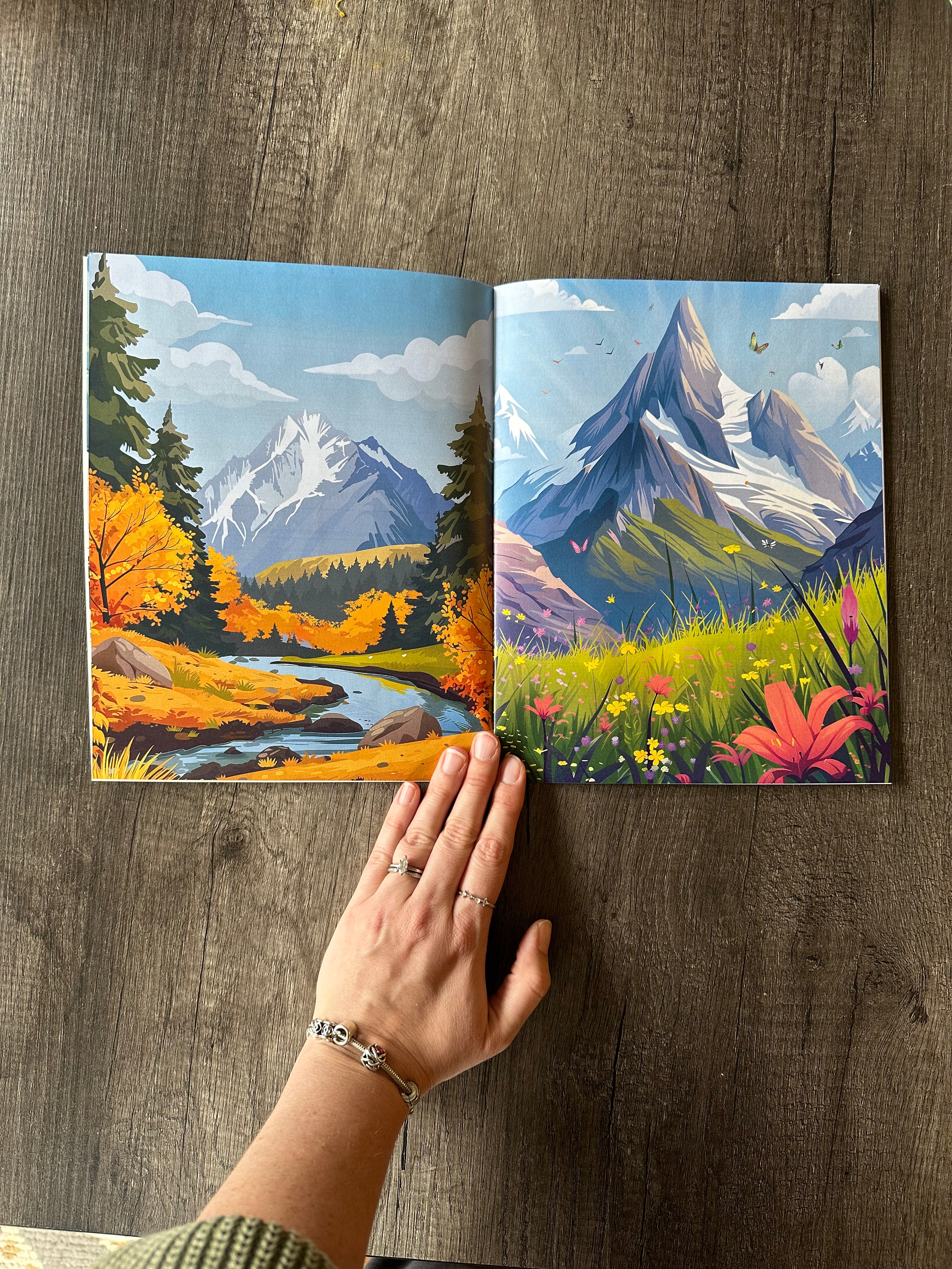 Peaks & Paws: The Activity Pack