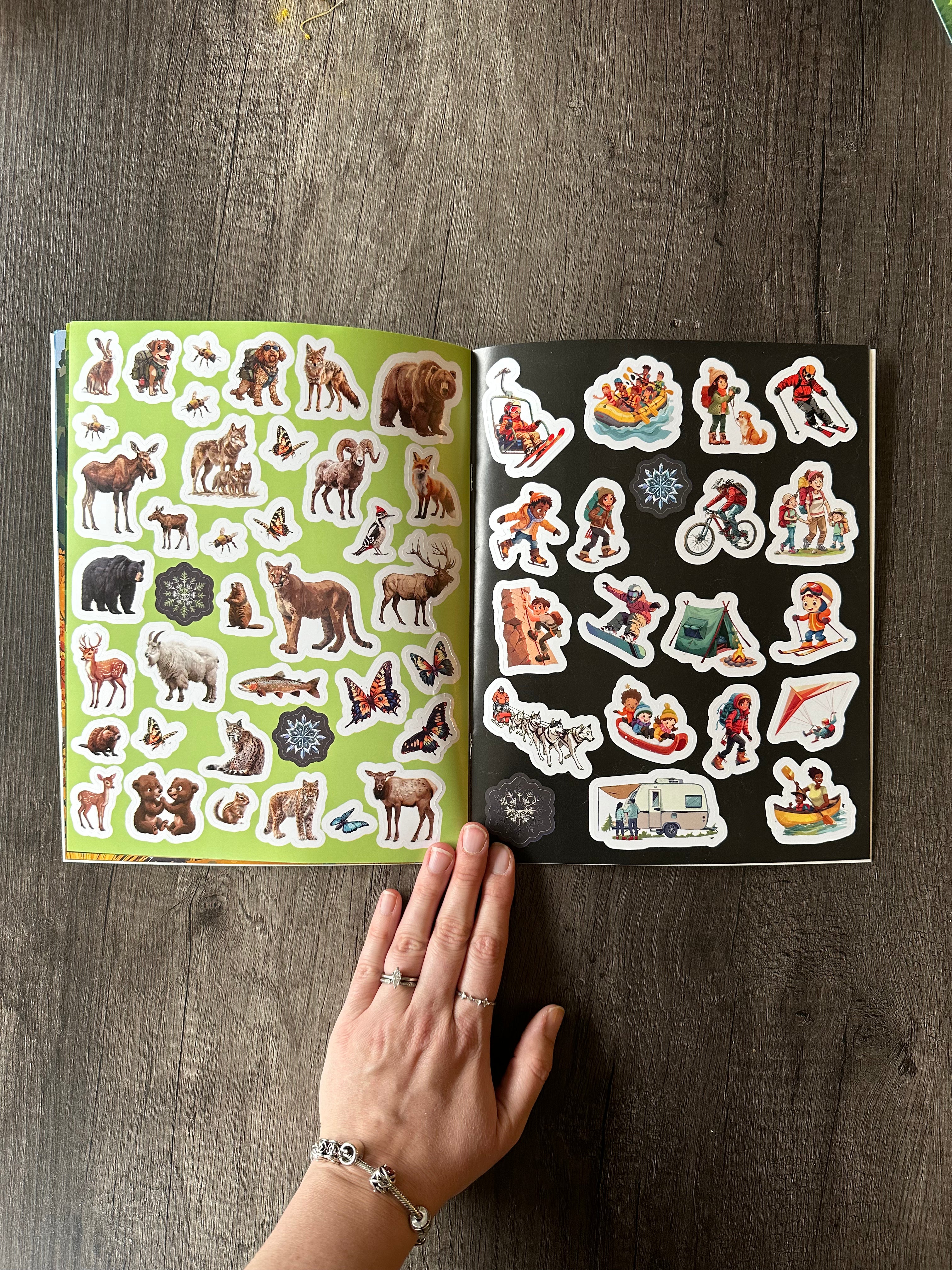 Peaks & Paws: The Activity Pack