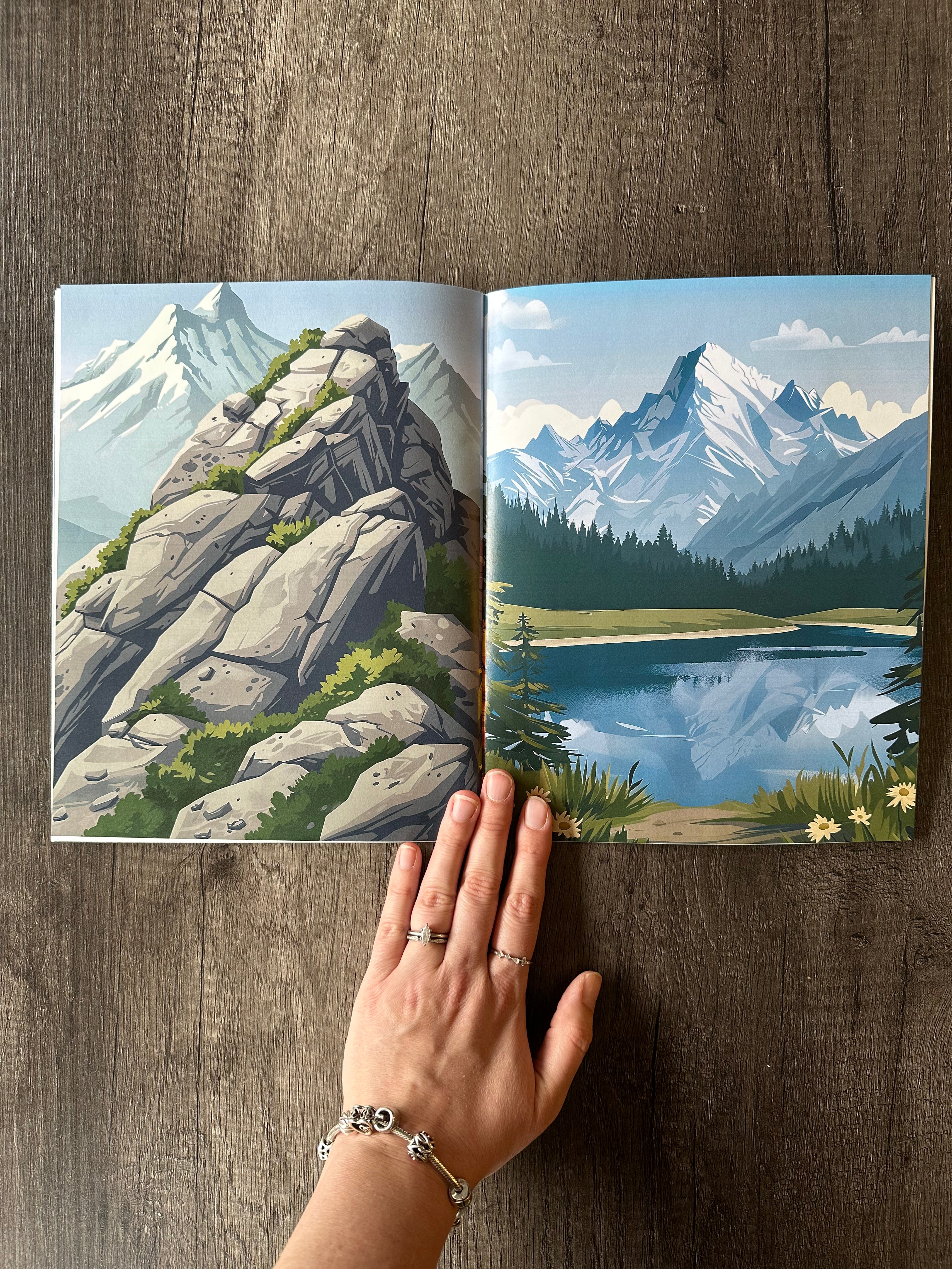 Peaks & Paws: The Activity Pack