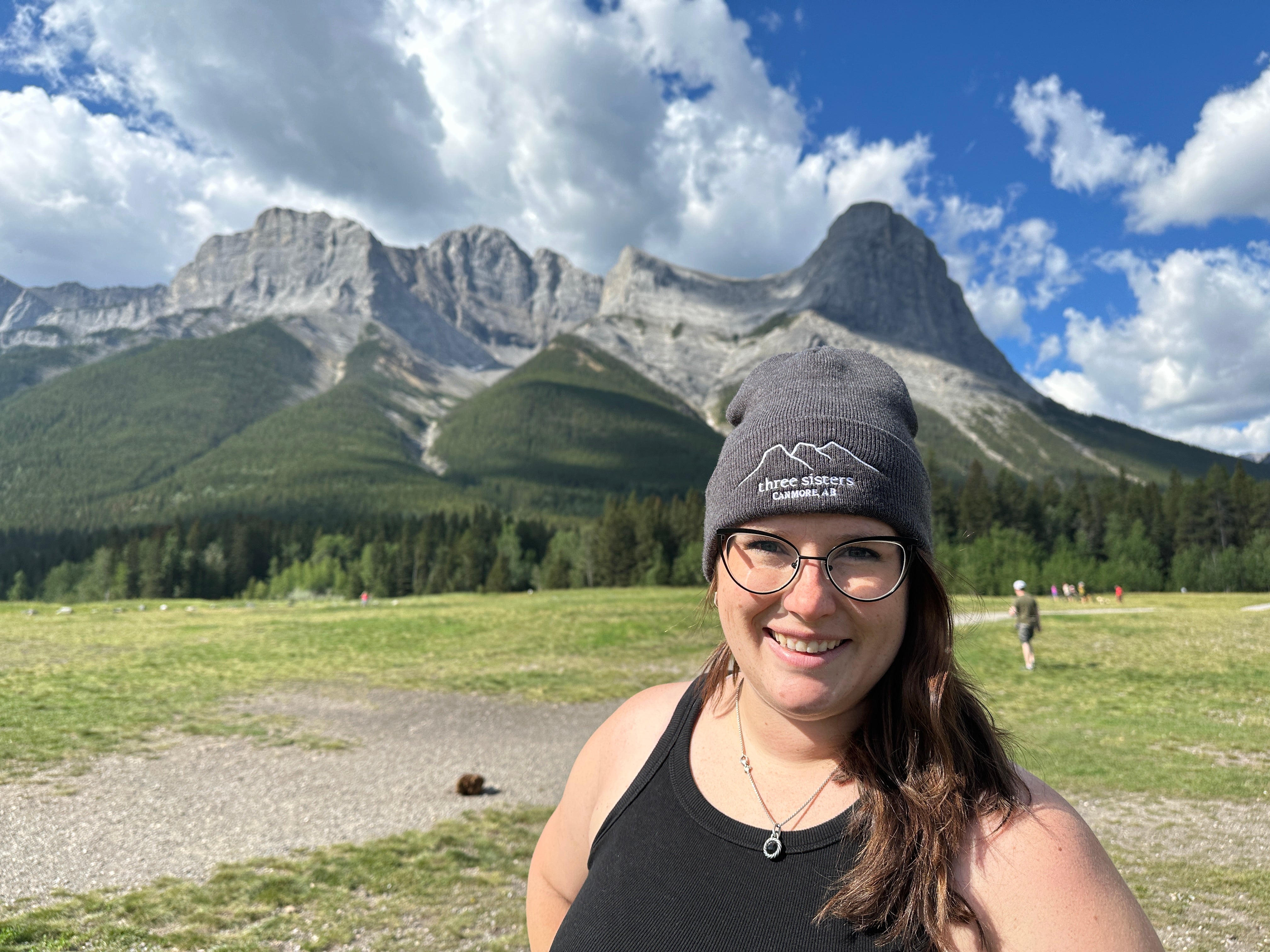 Three Sisters Embroidered Toque