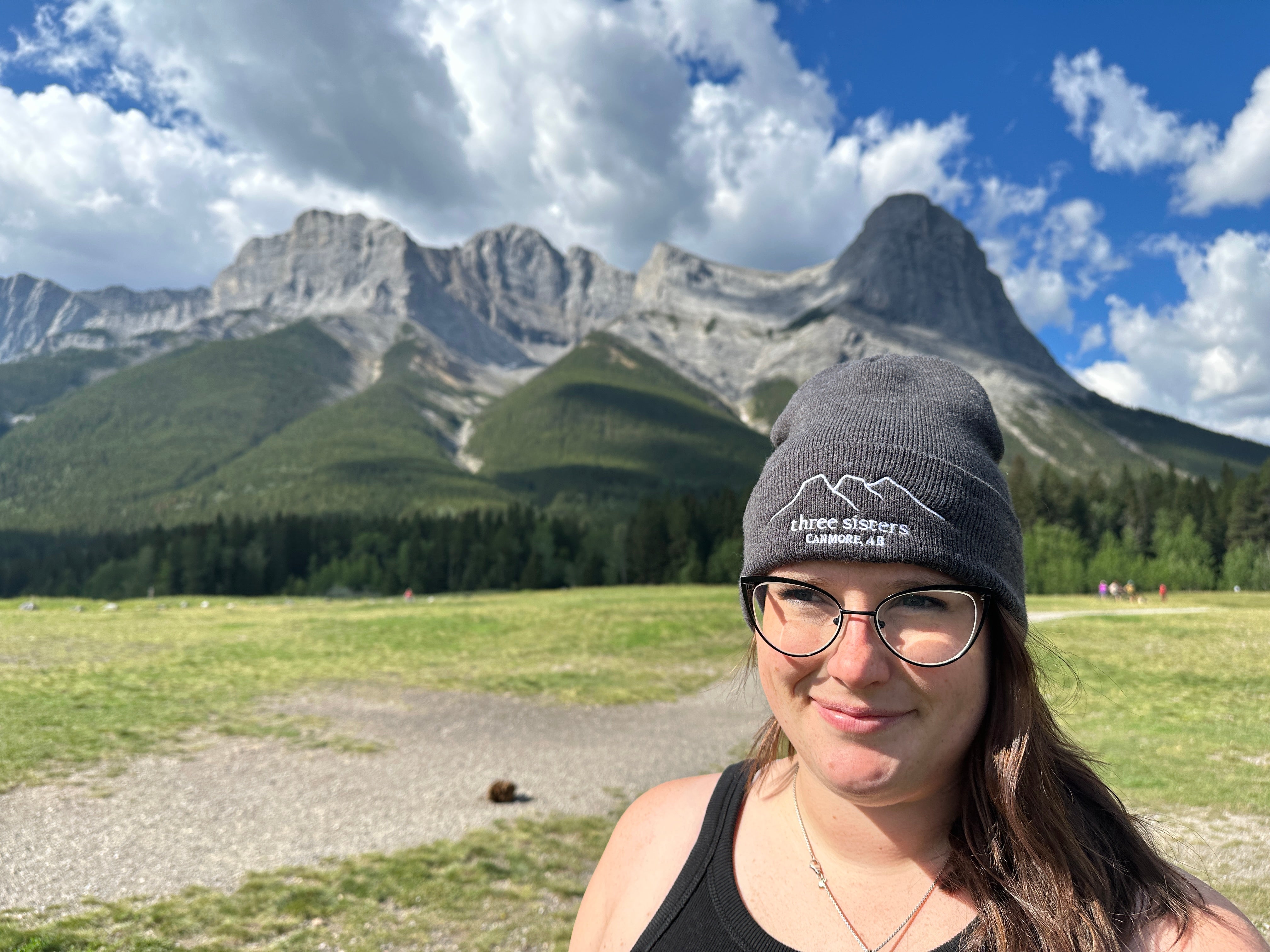 Three Sisters Embroidered Toque