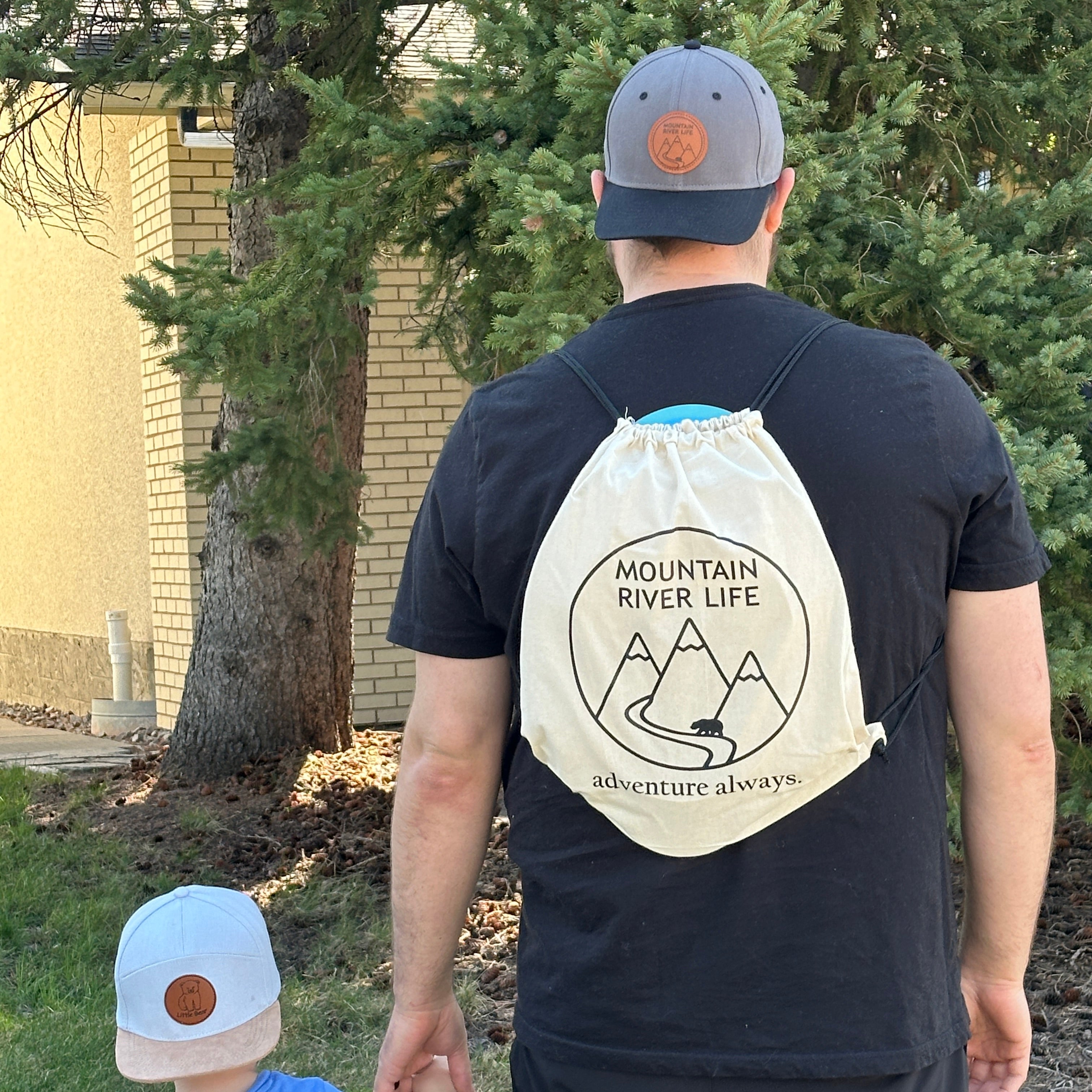 MRL Drawstring Backpack