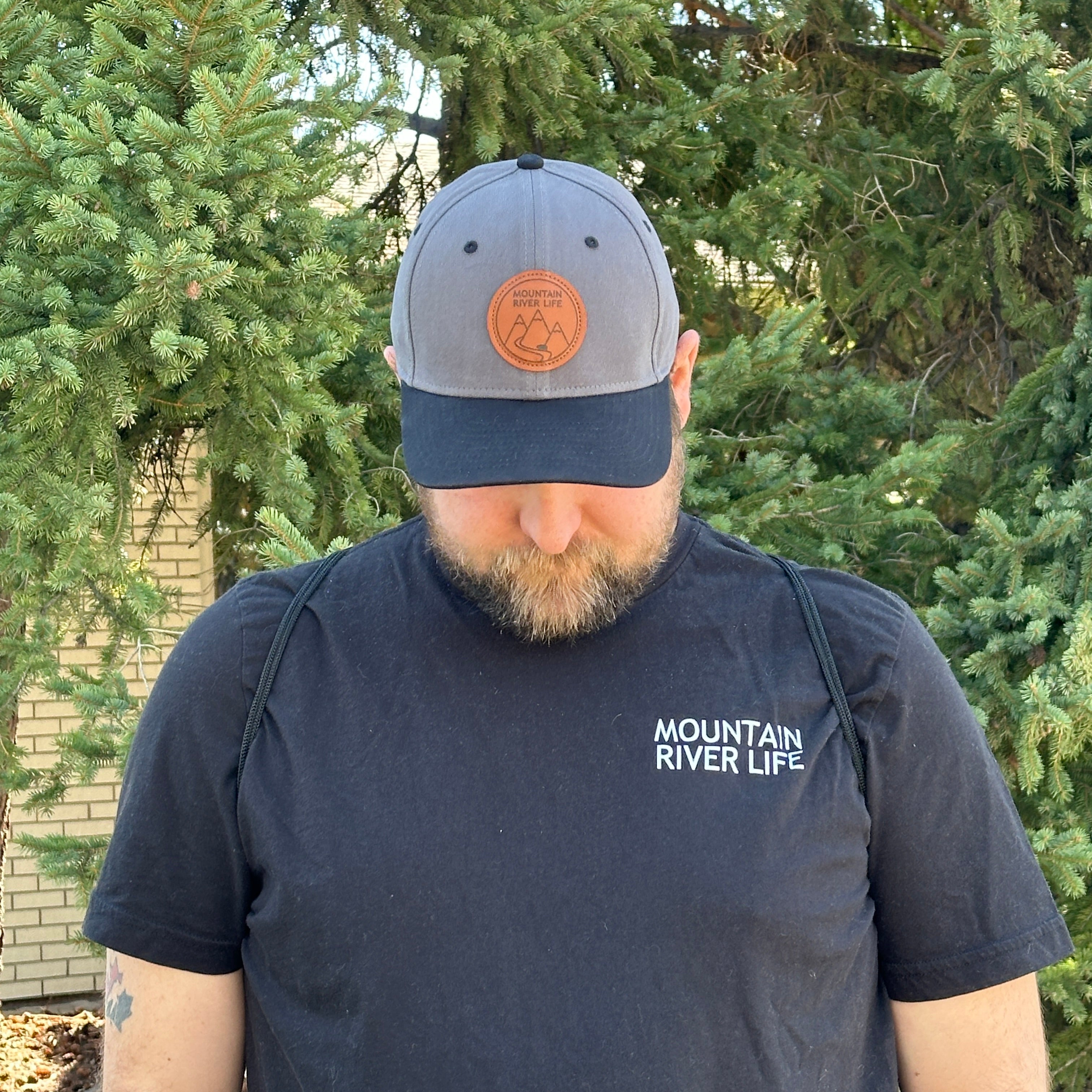 MRL Leather Patch Hats