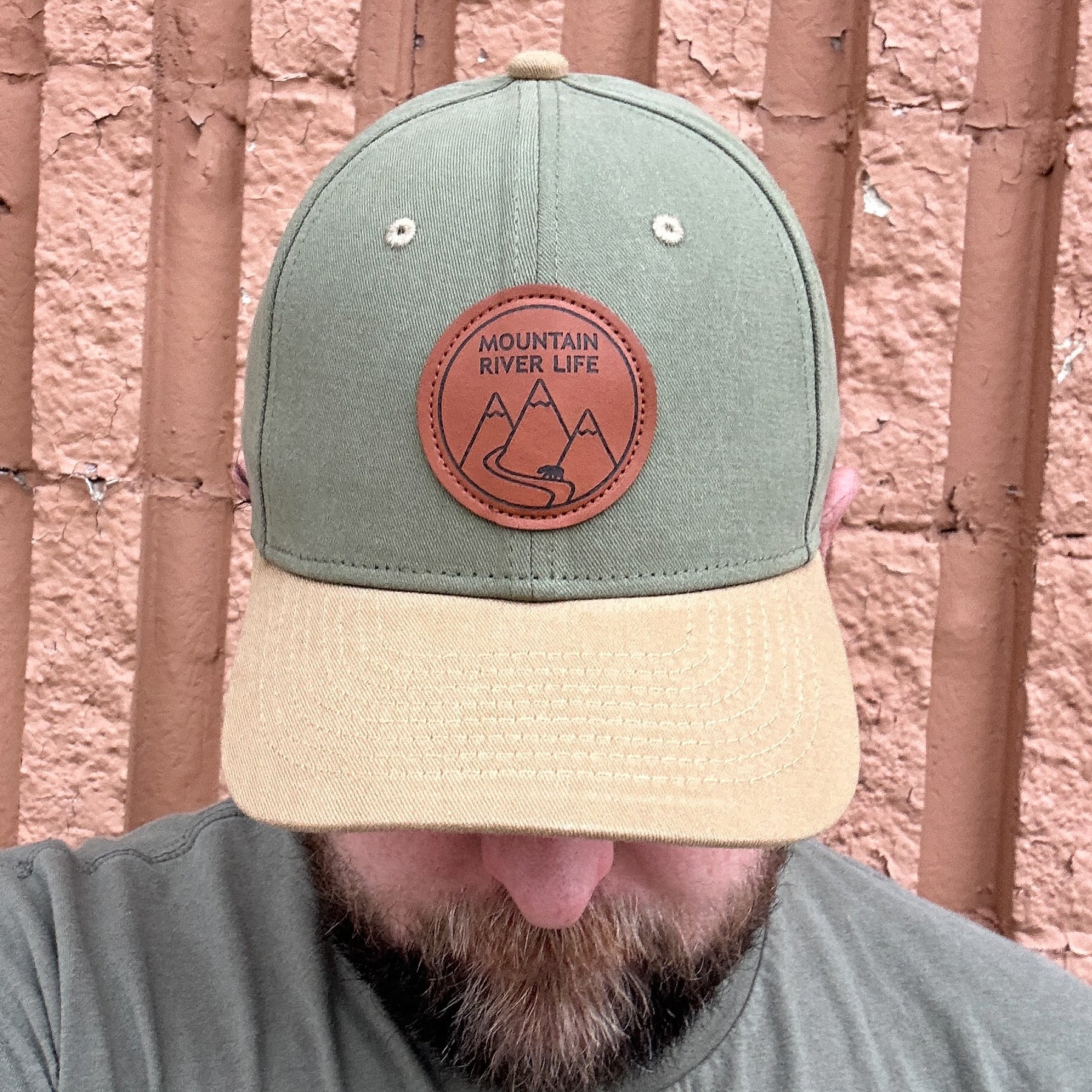 MRL Leather Patch Hats