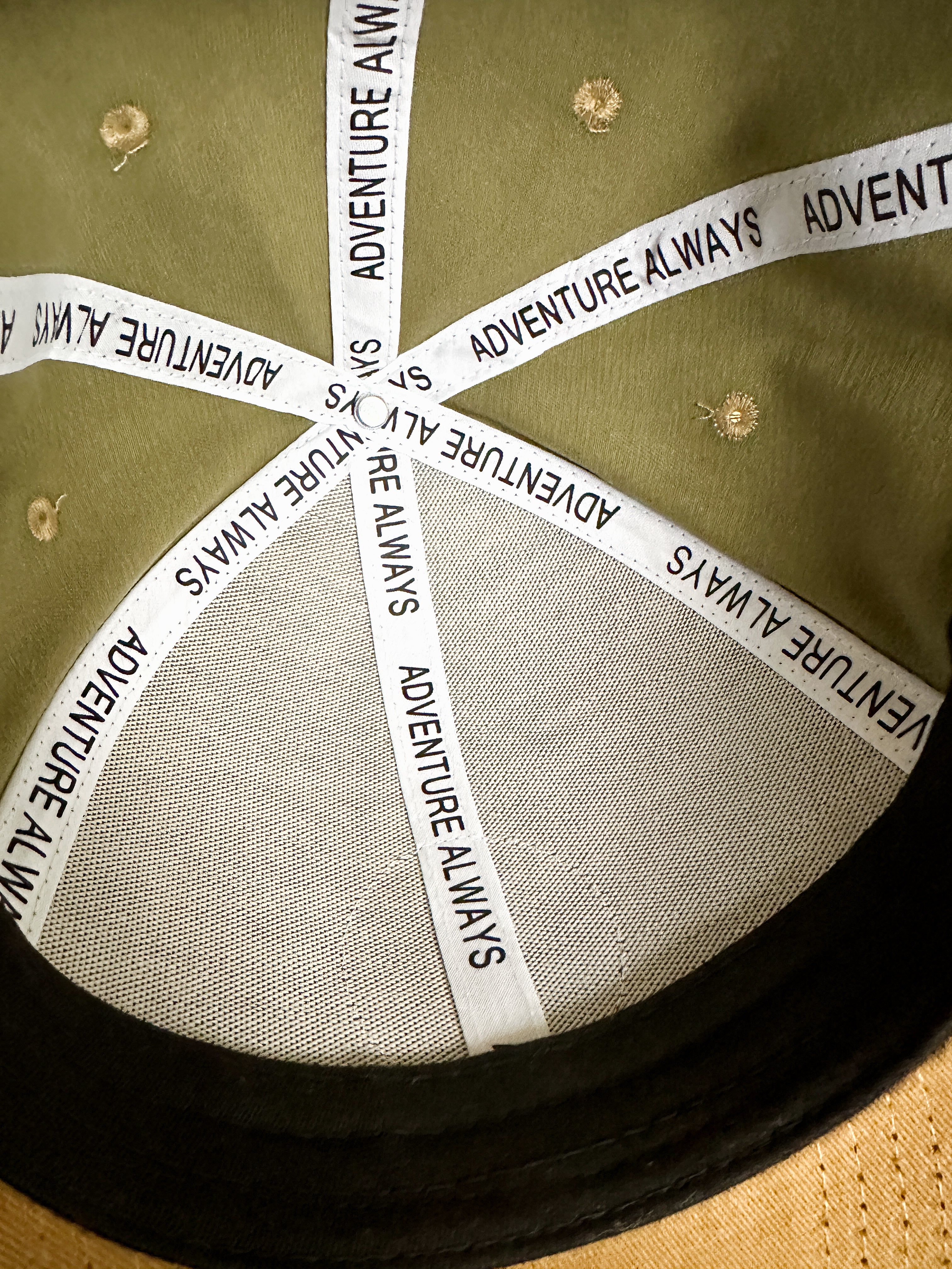 MRL Leather Patch Hats