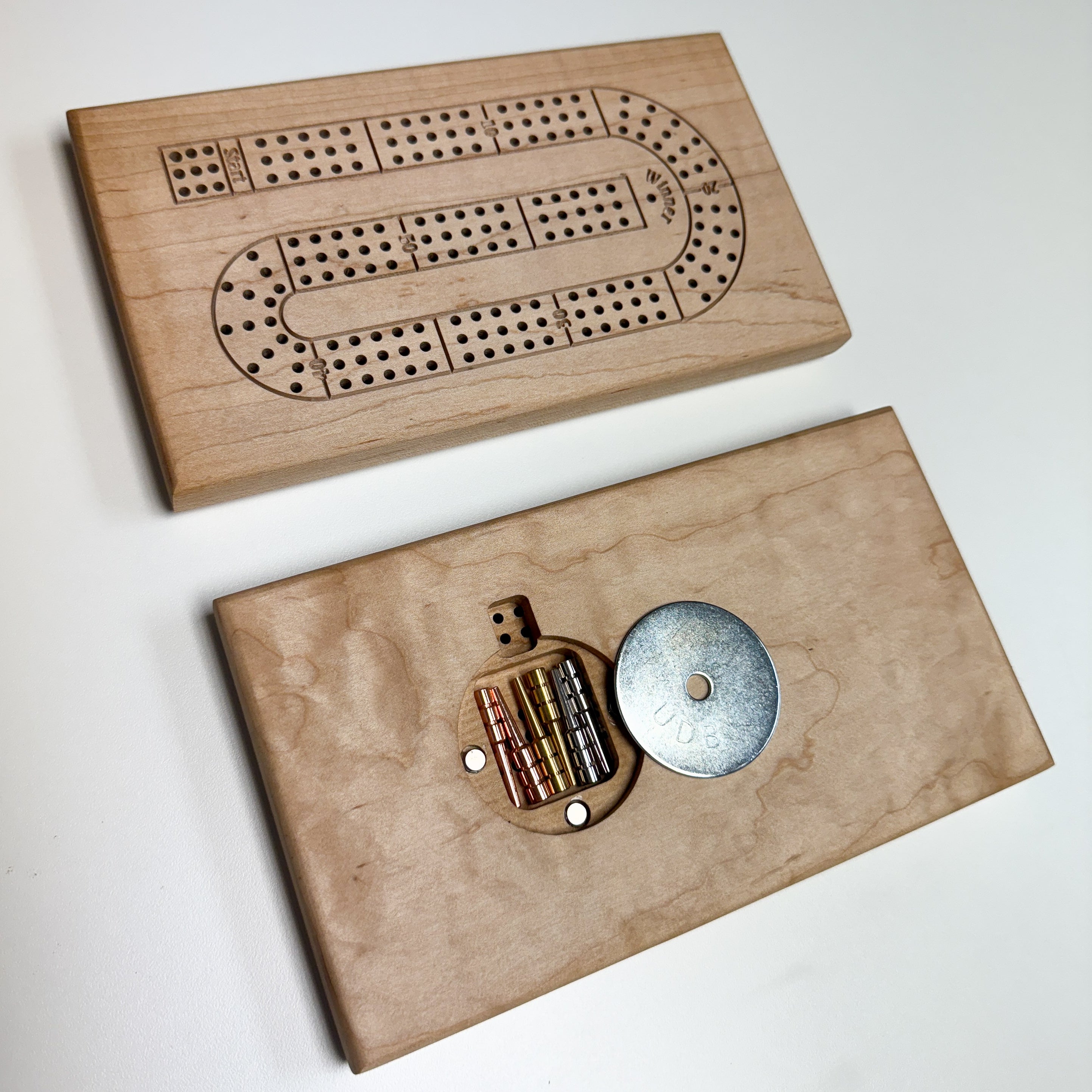 Hardwood Travel Crib Board