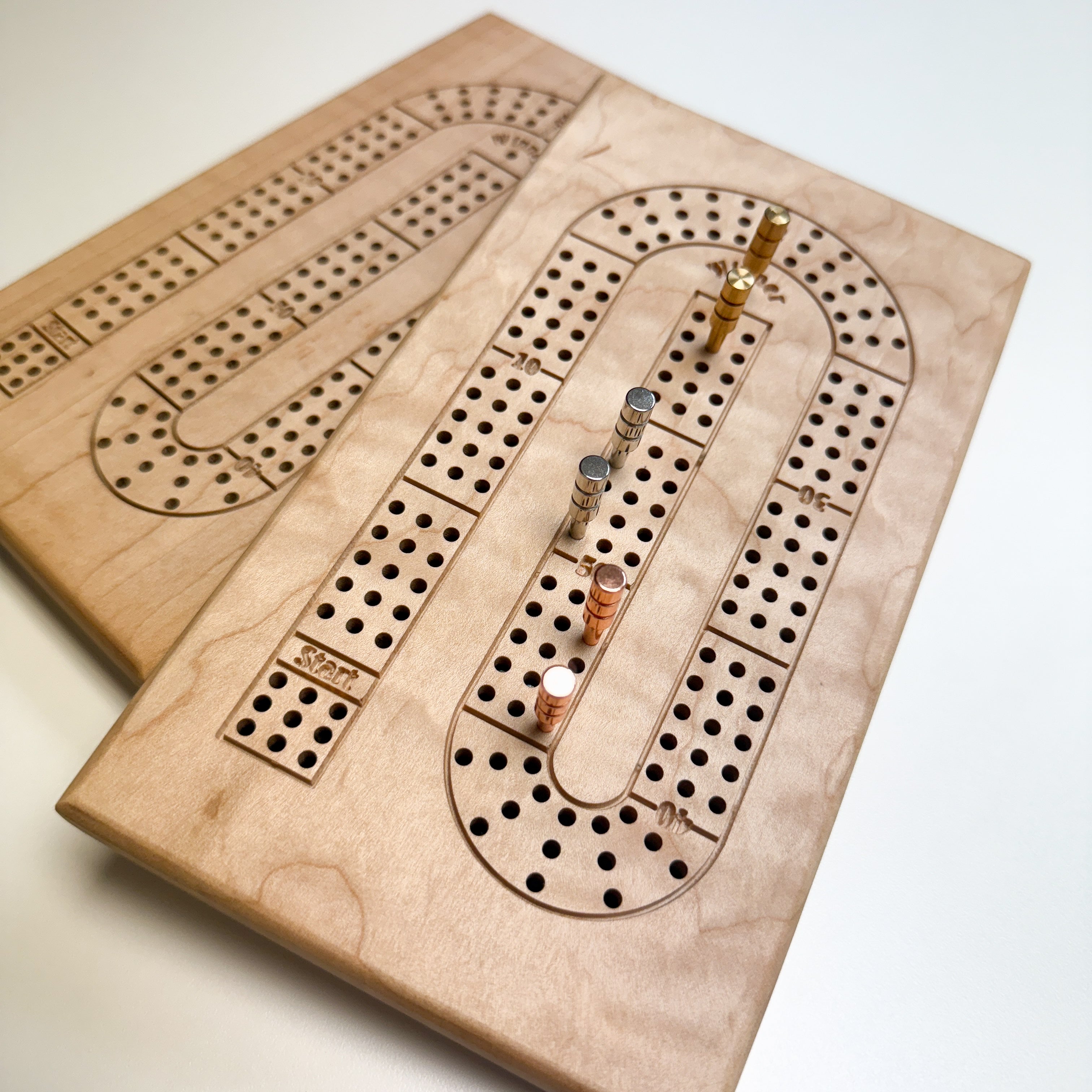 Hardwood Travel Crib Board