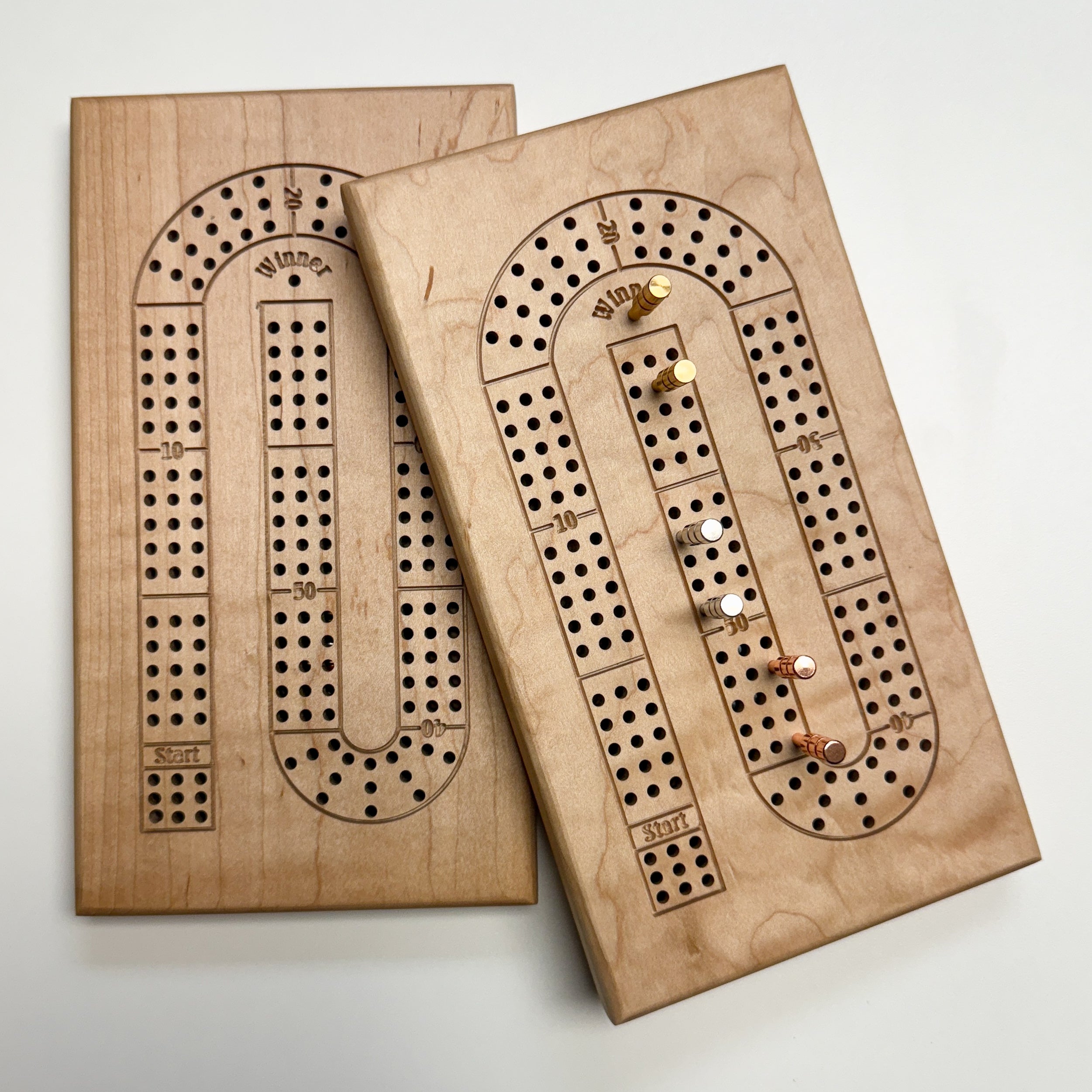 Hardwood Travel Crib Board