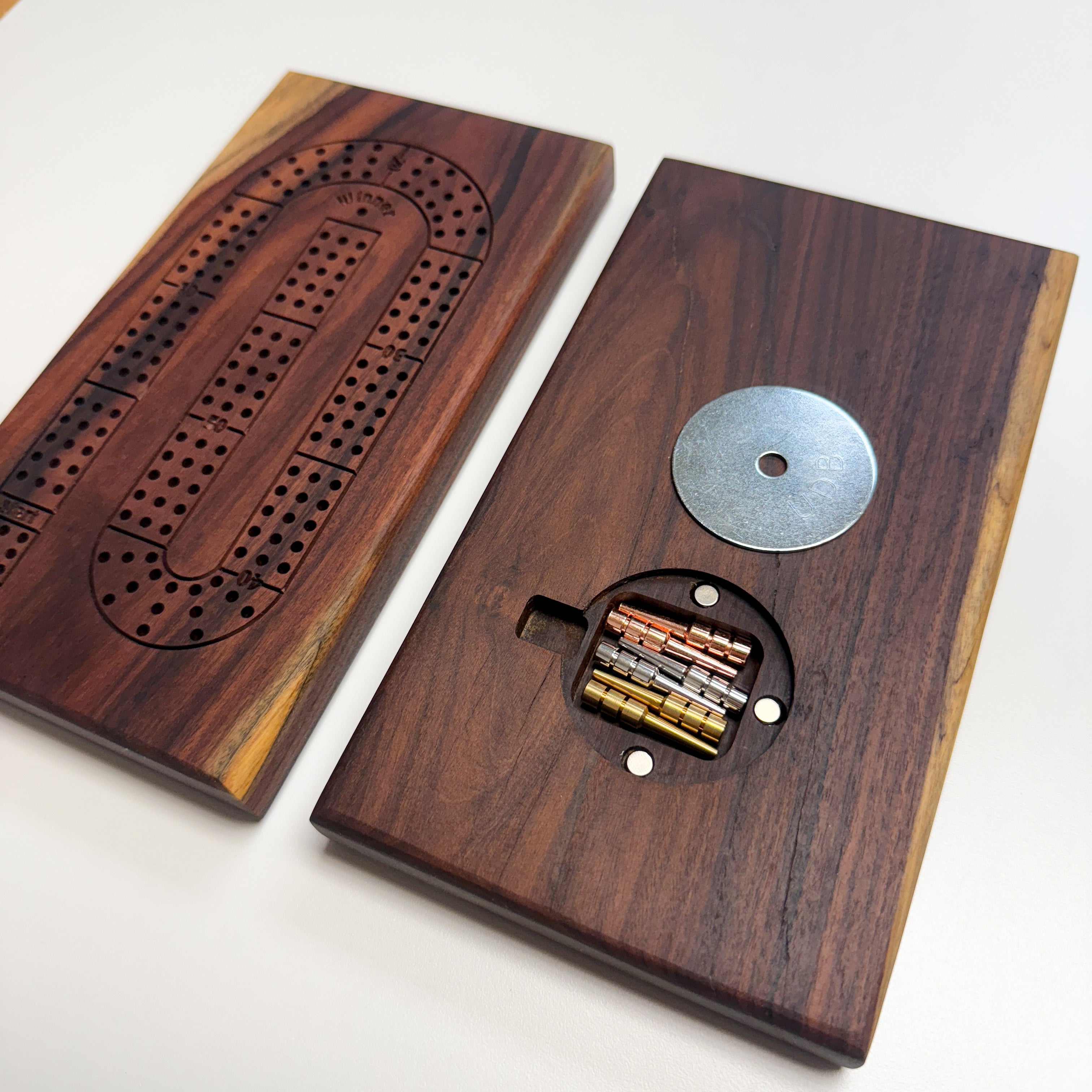 Hardwood Travel Crib Board