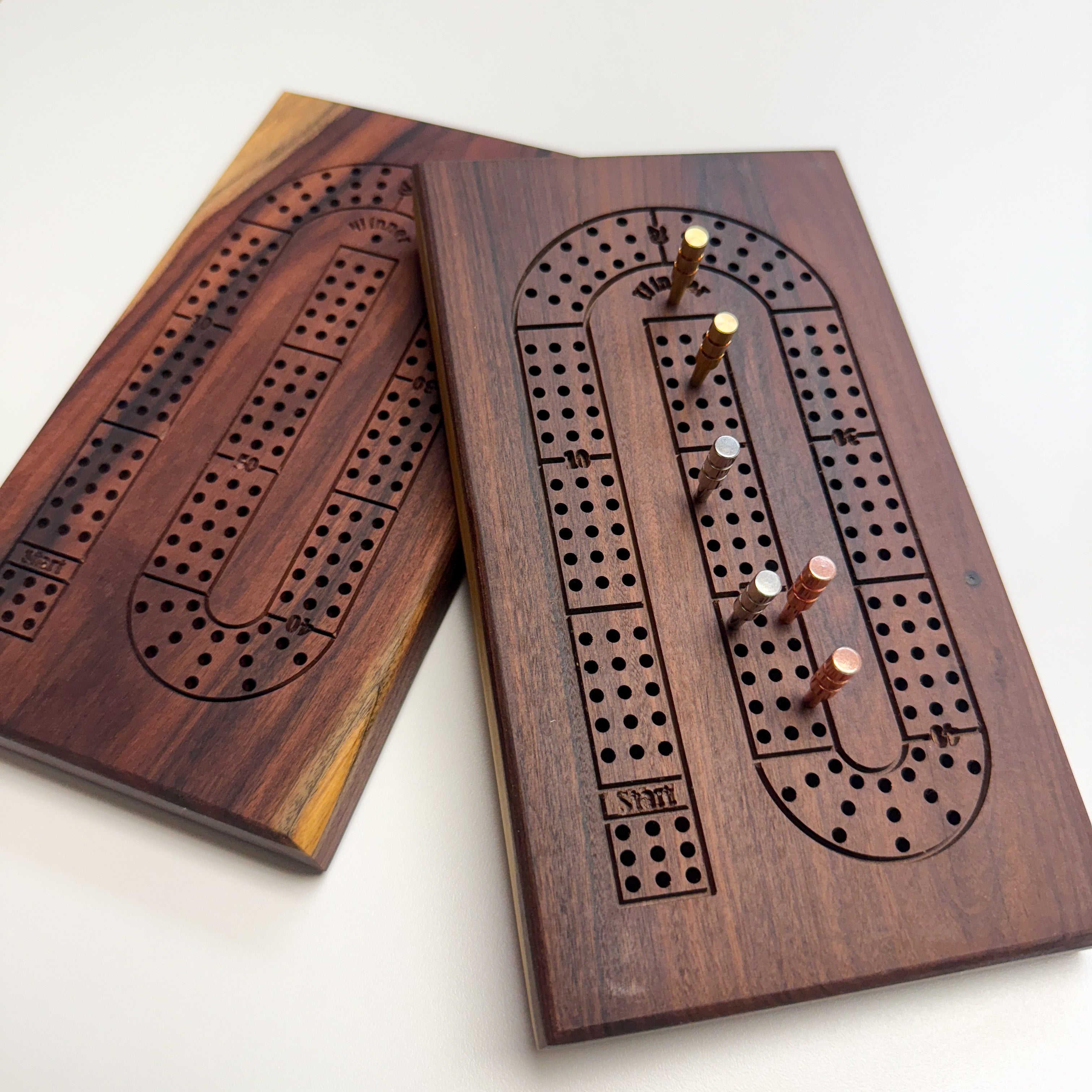 Hardwood Travel Crib Board