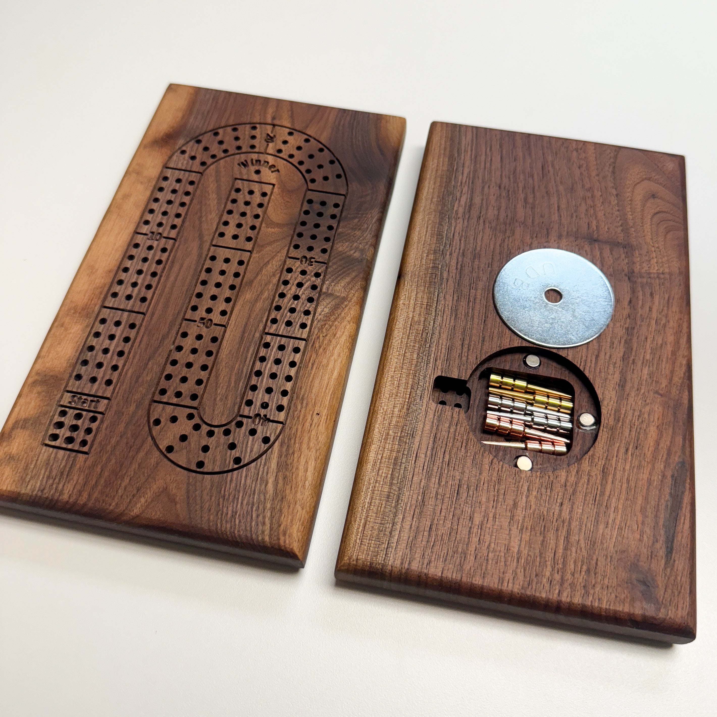 Hardwood Travel Crib Board