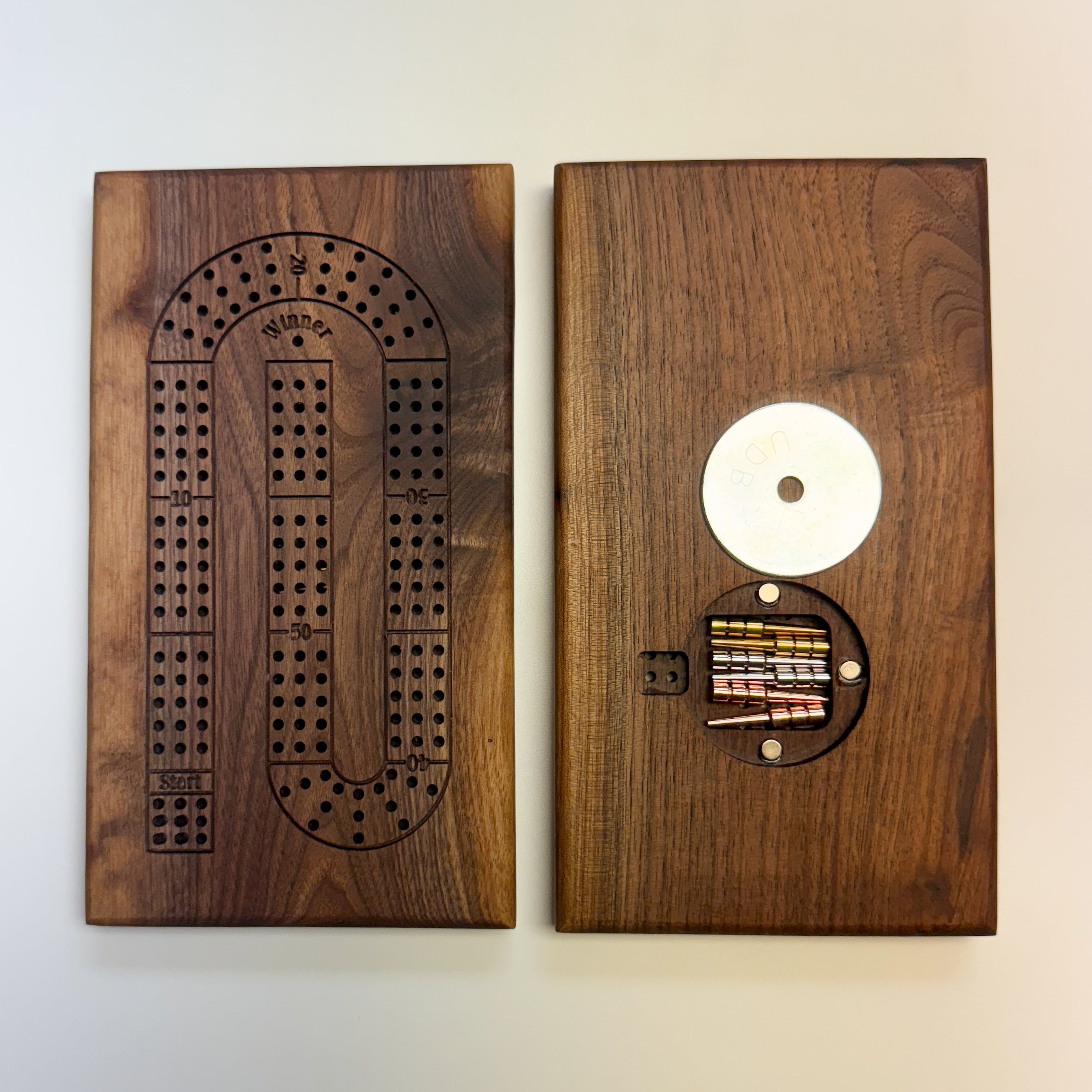 Hardwood Travel Crib Board