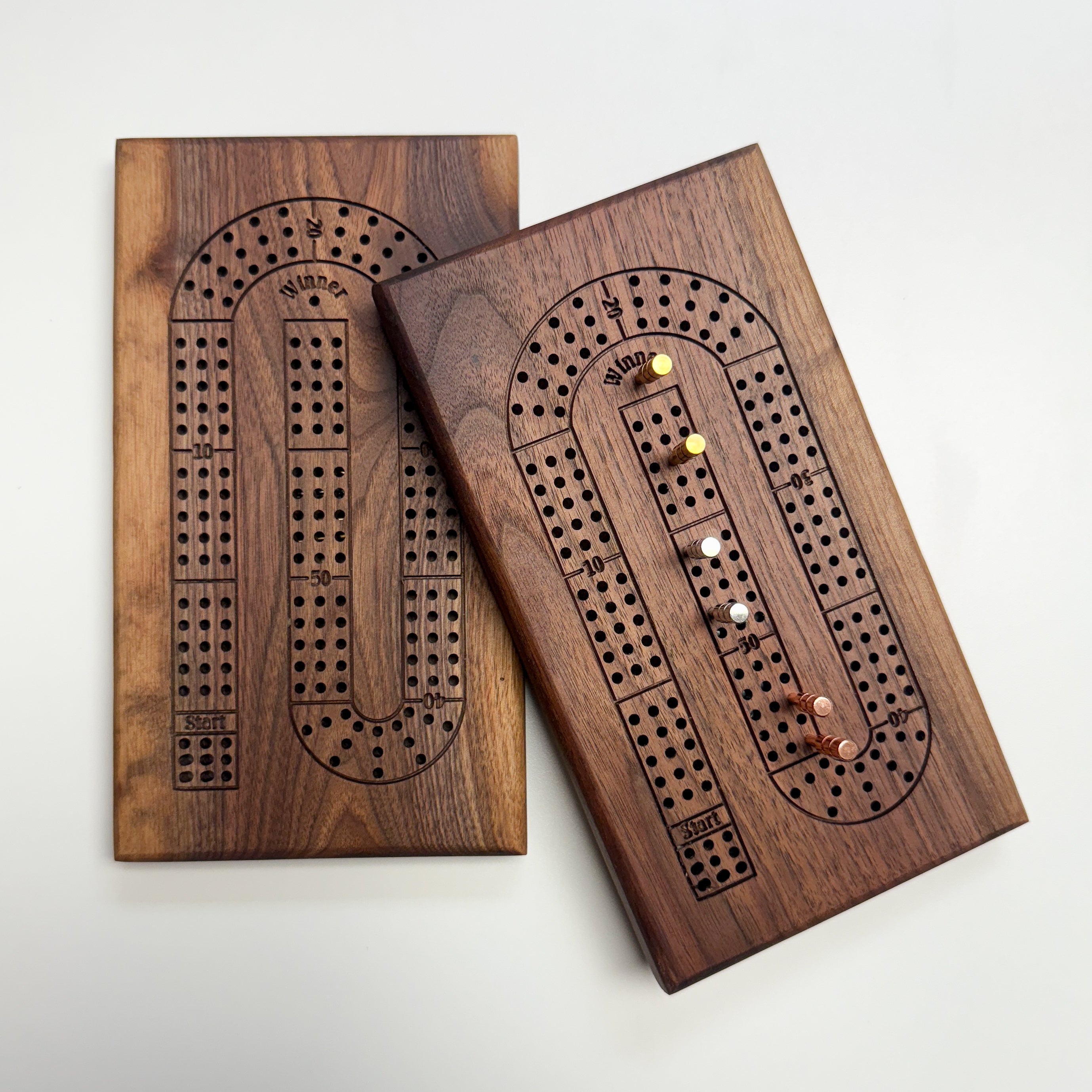 Hardwood Travel Crib Board