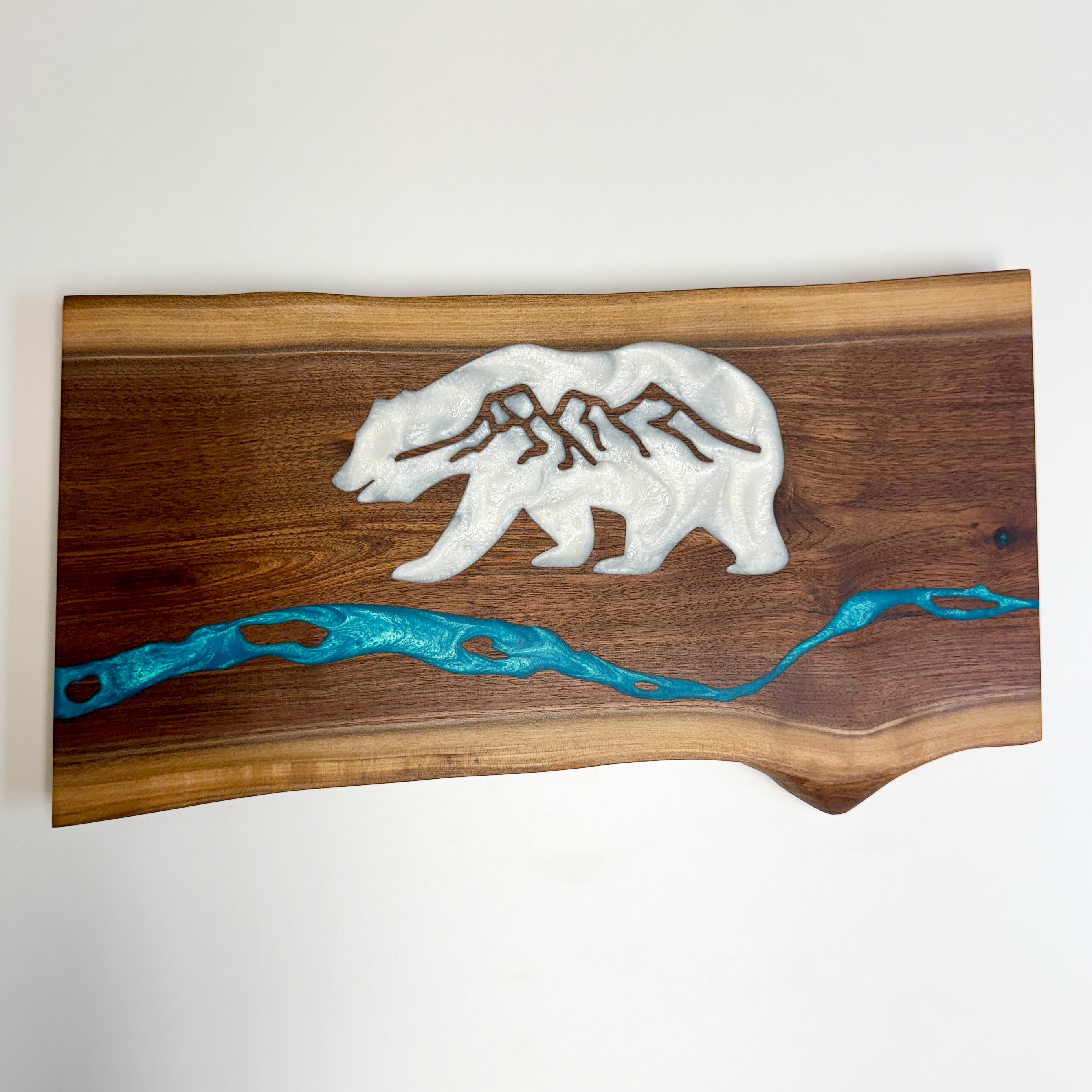 3 Sisters Bear River Charcuterie Board / Wall Art