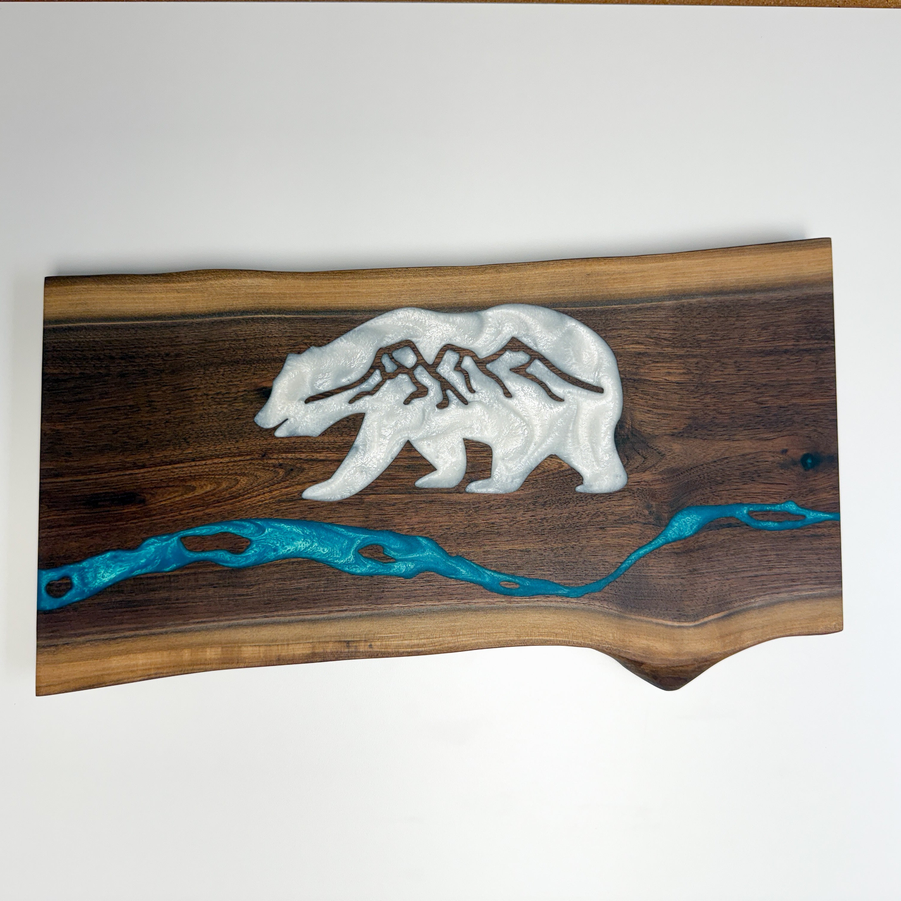 3 Sisters Bear River Charcuterie Board / Wall Art