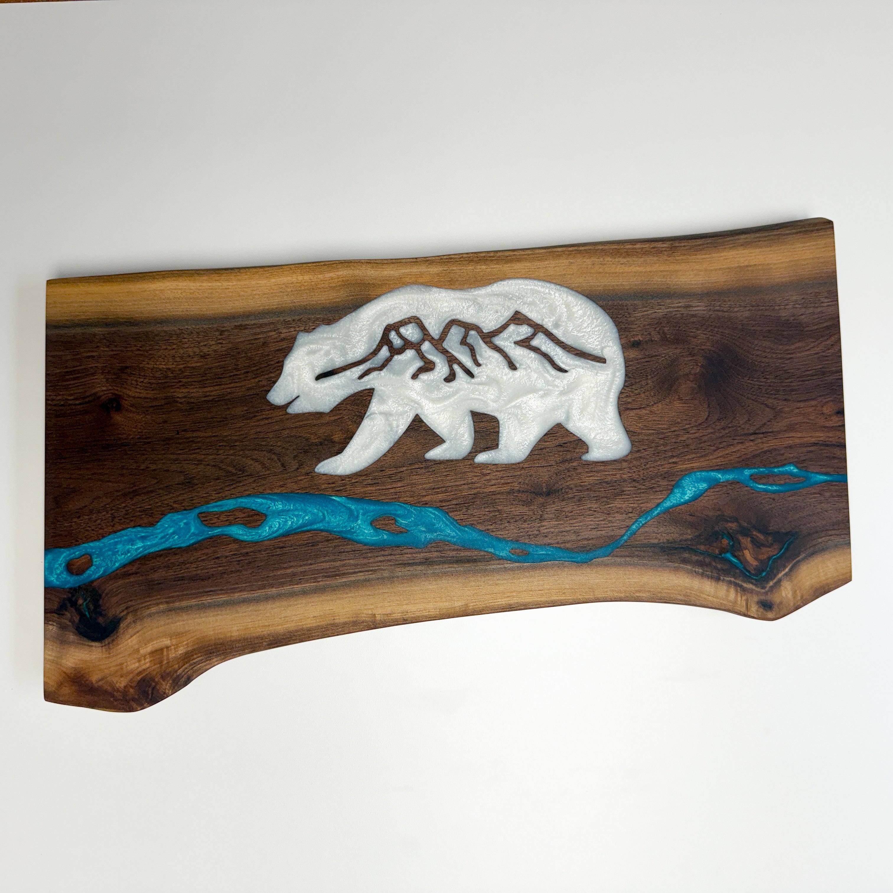 3 Sisters Bear River Charcuterie Board / Wall Art