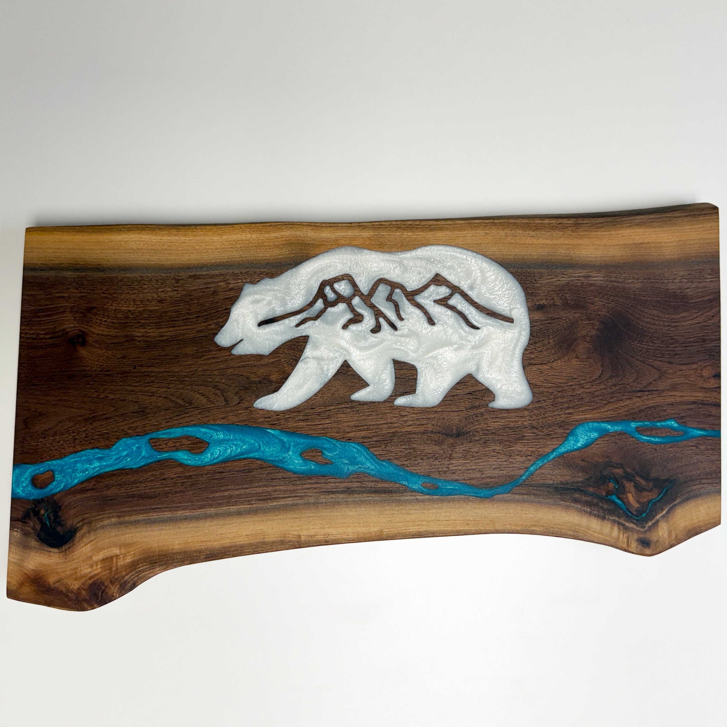 3 Sisters Bear River Charcuterie Board / Wall Art
