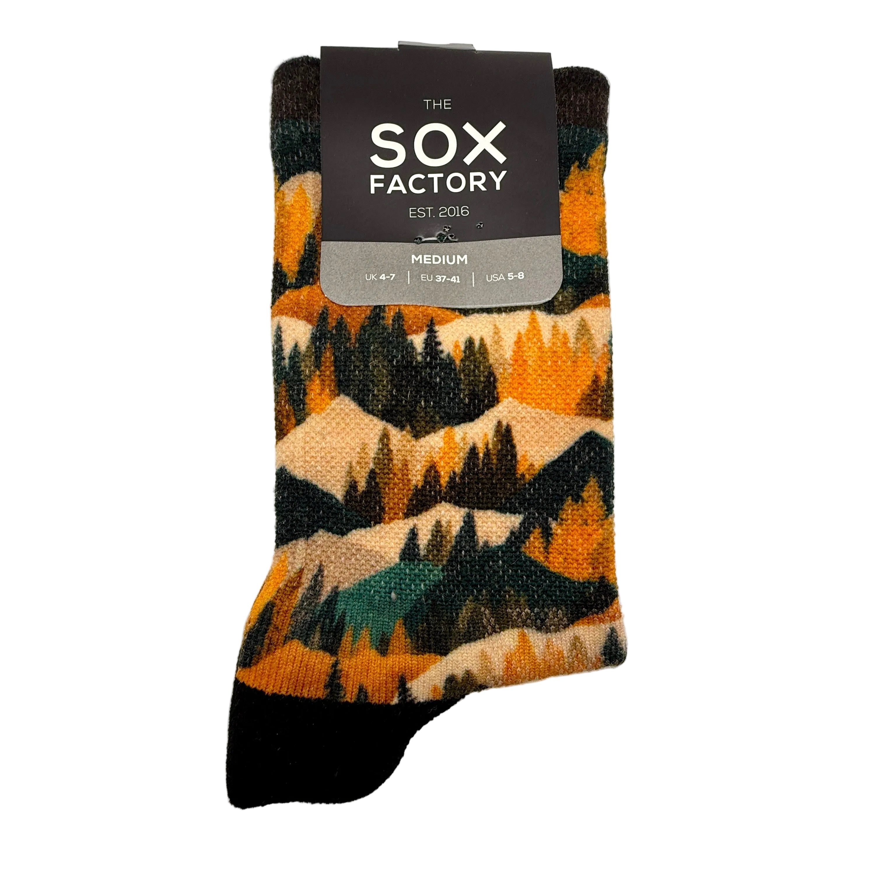 Larchwood Merino Wool Socks