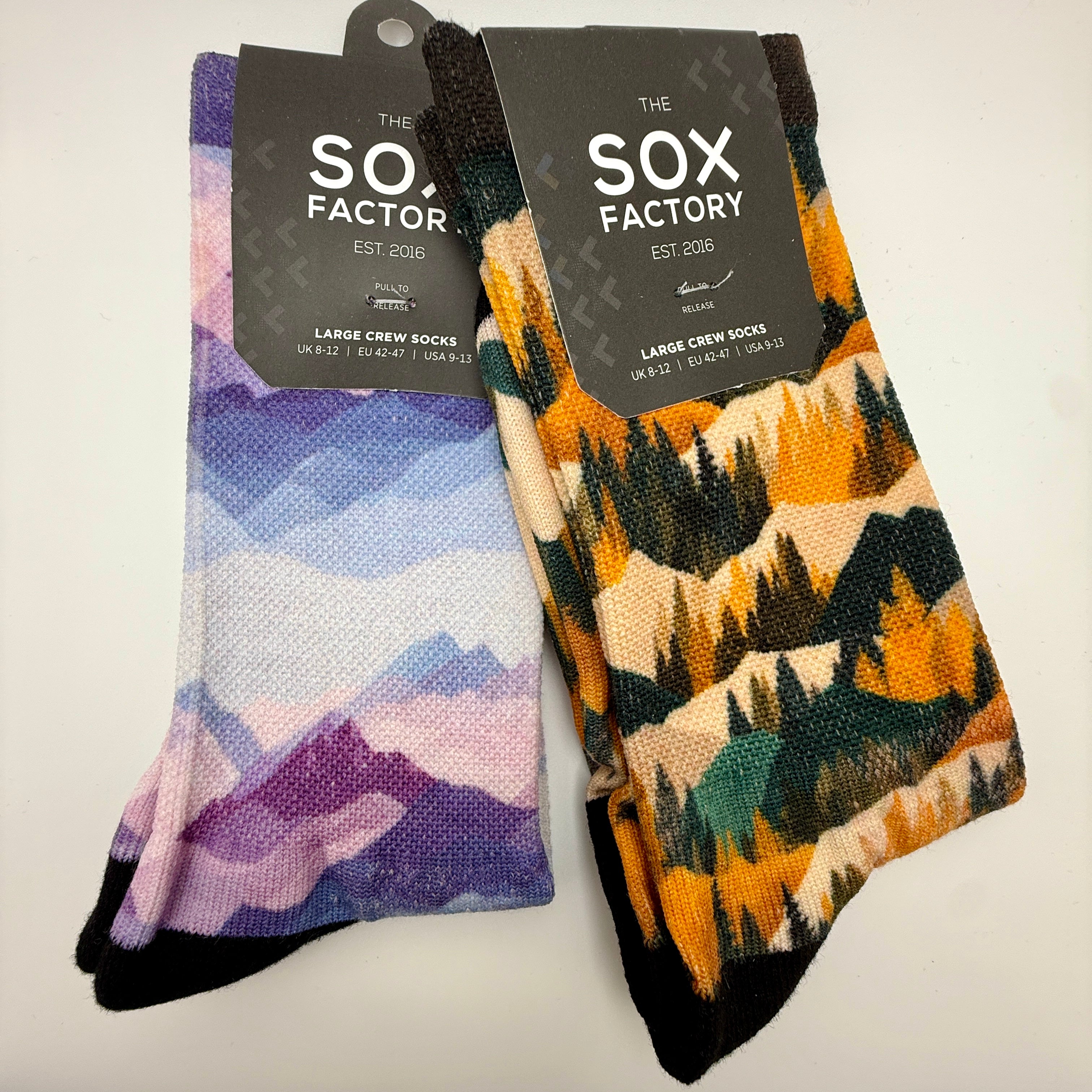 Larchwood Merino Wool Socks