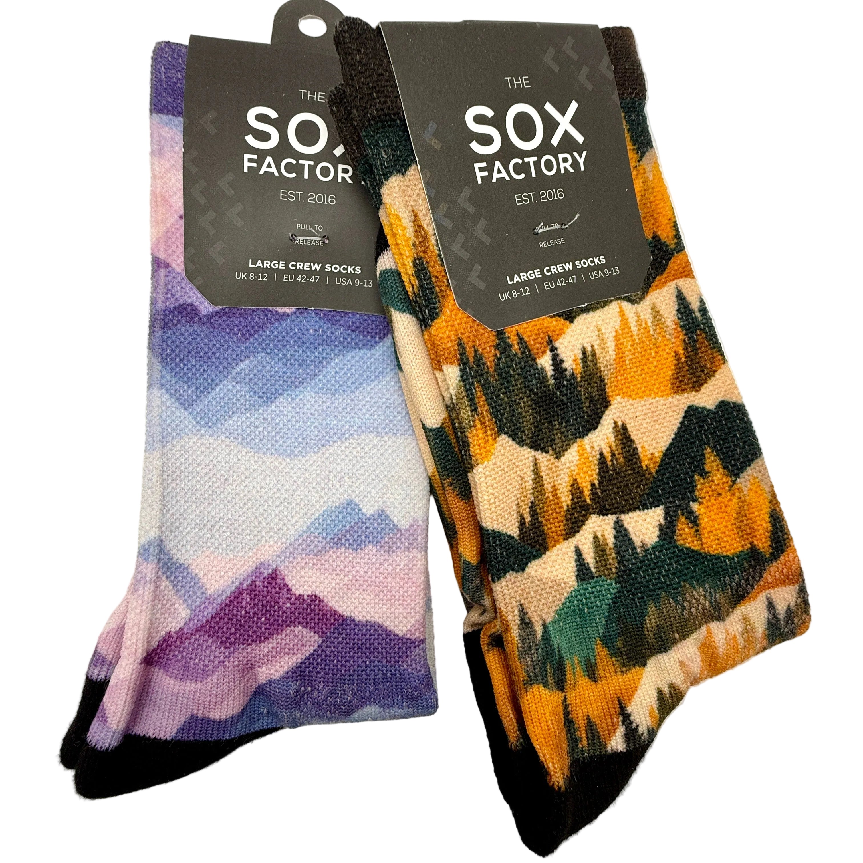 Alpine Merino Wool Socks