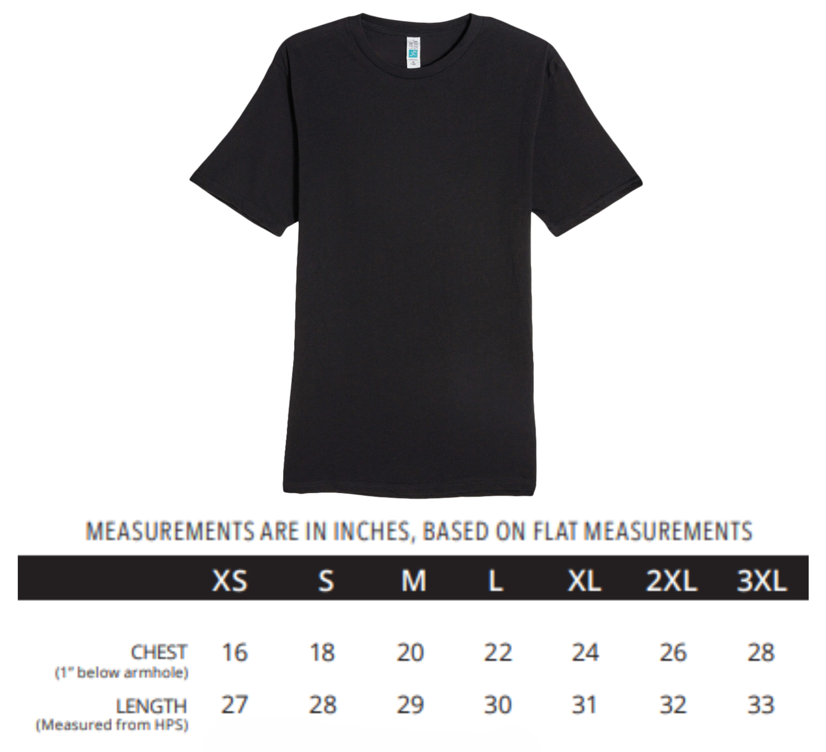 Ski Tee - Front Graphic