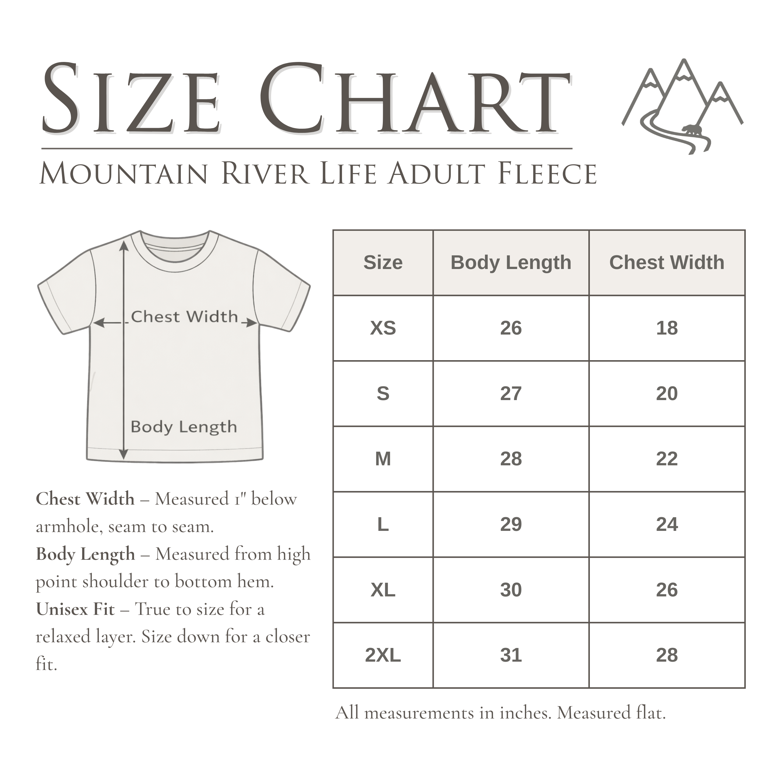 Mountain River Life Leather Patch Hoodie