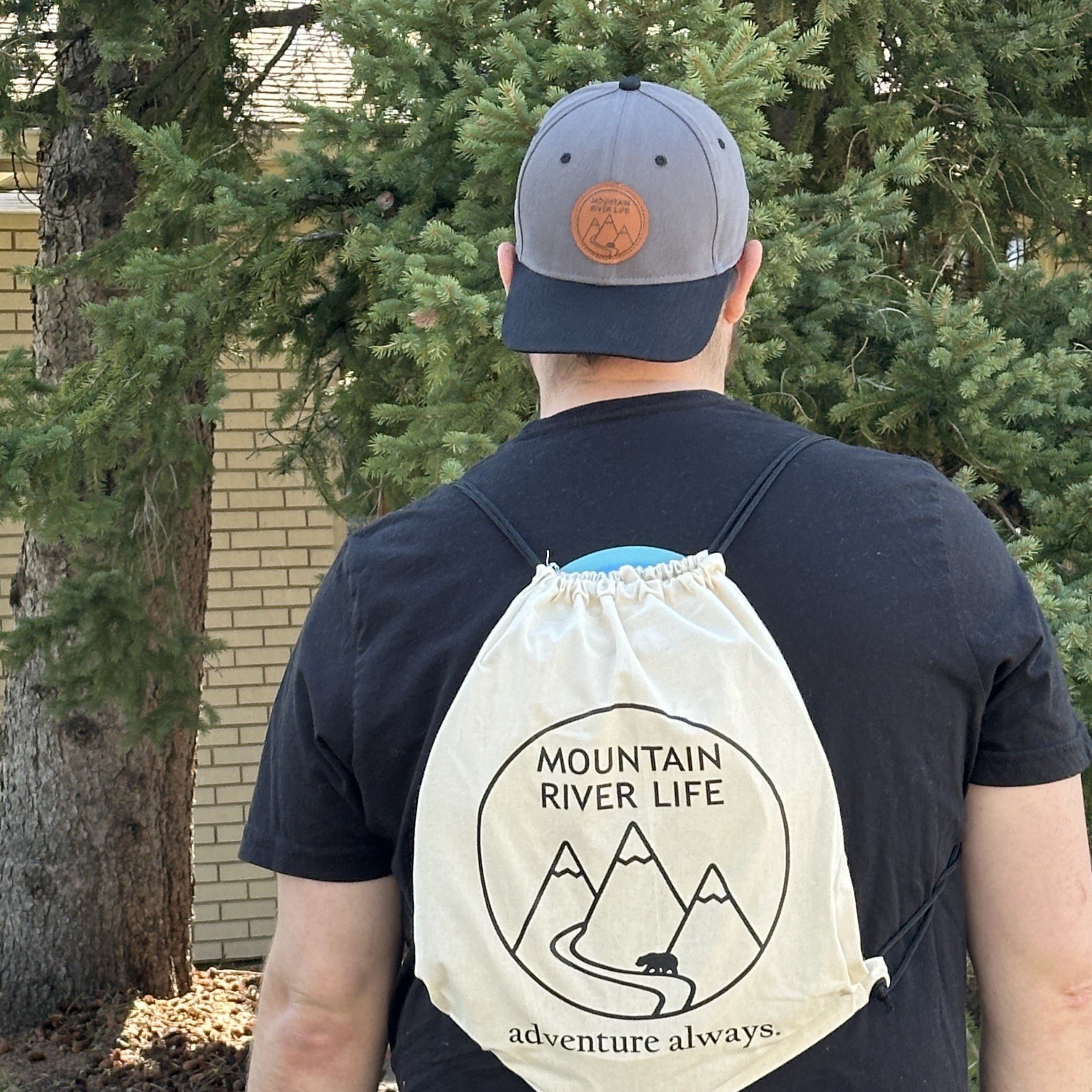 MRL Leather Patch Hats