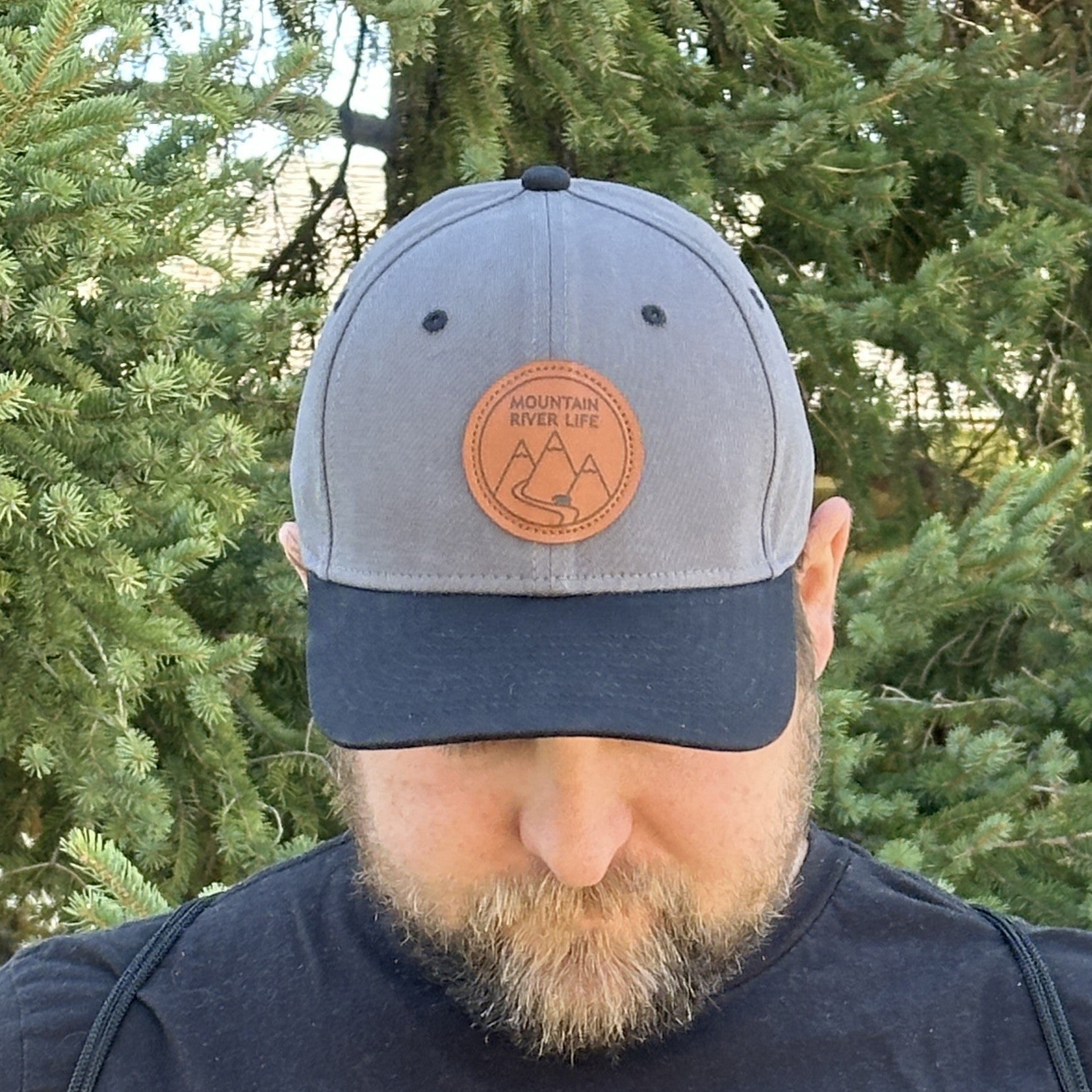 MRL Leather Patch Hats