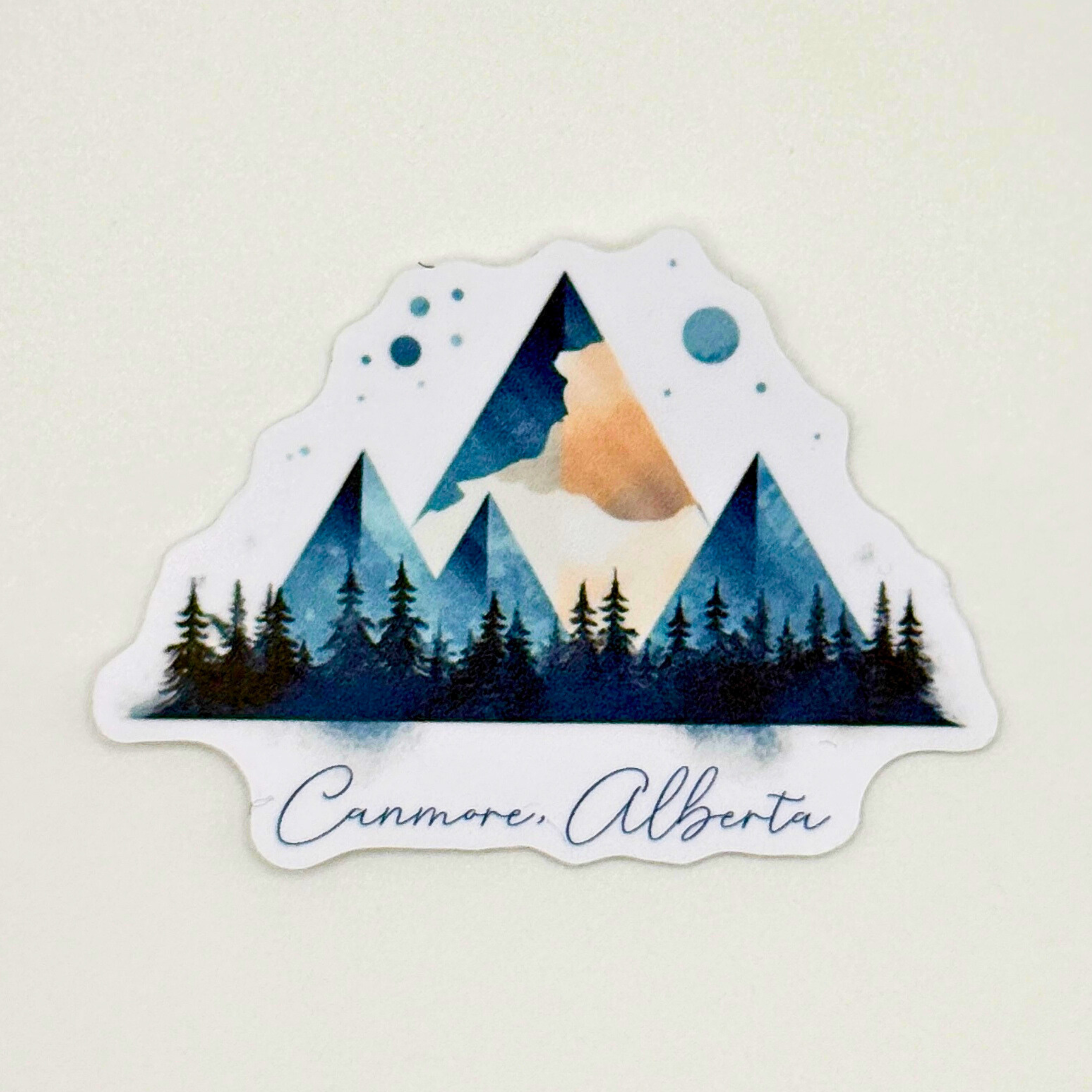 Minimalist Die-Cut Sticker (2.5" x 1.79")