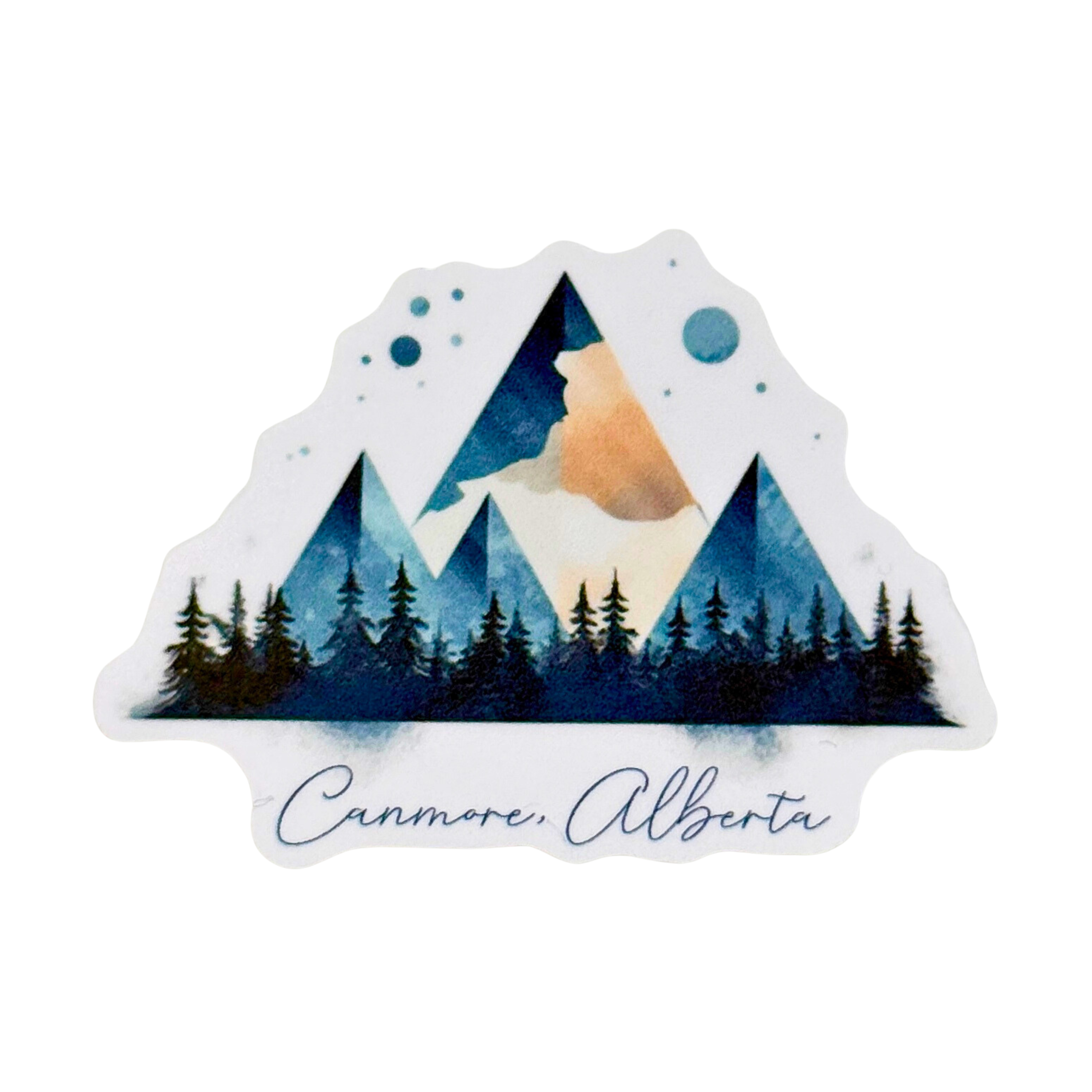 Minimalist Die-Cut Sticker (2.5" x 1.79")