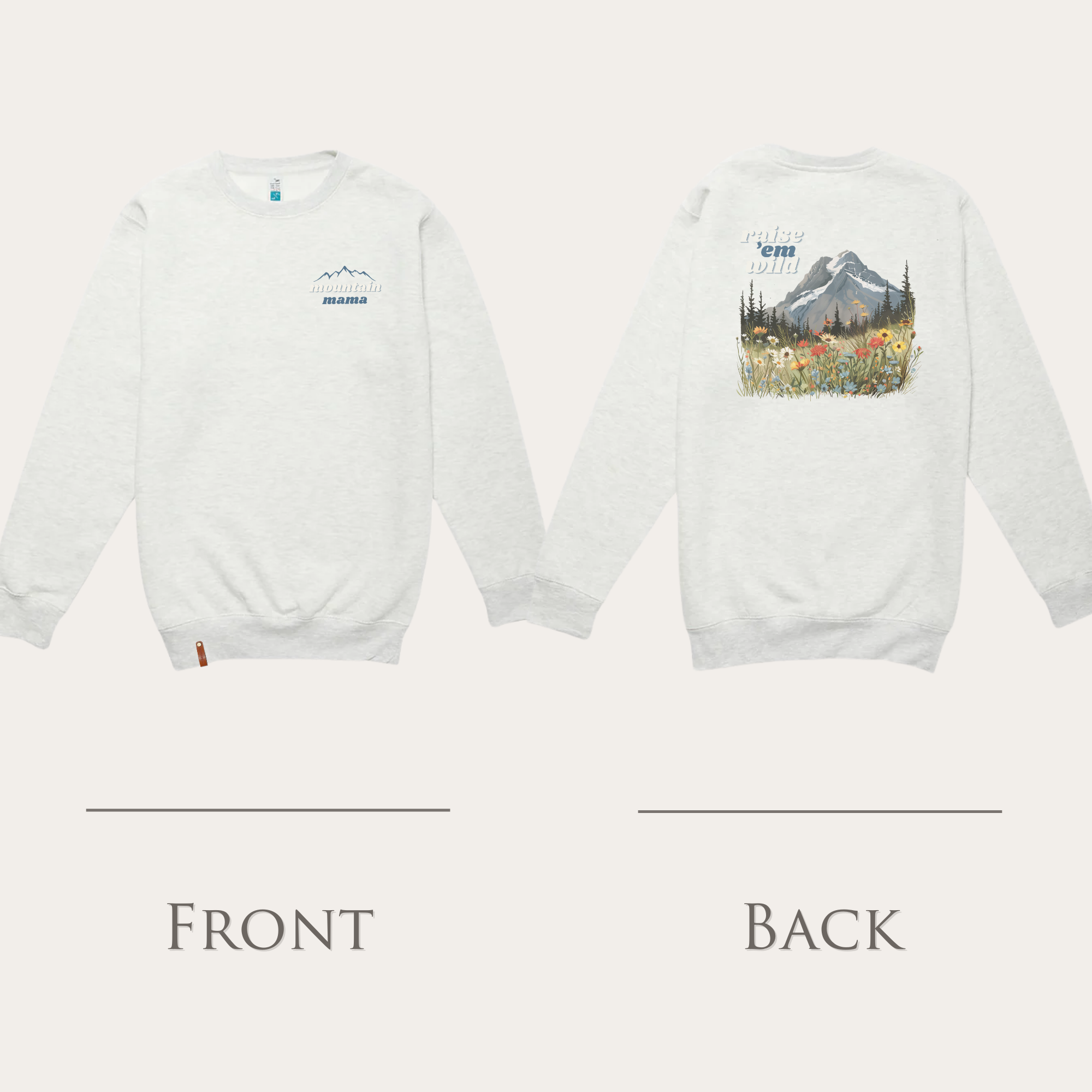 Mountain Mama Crewneck Sweatshirt